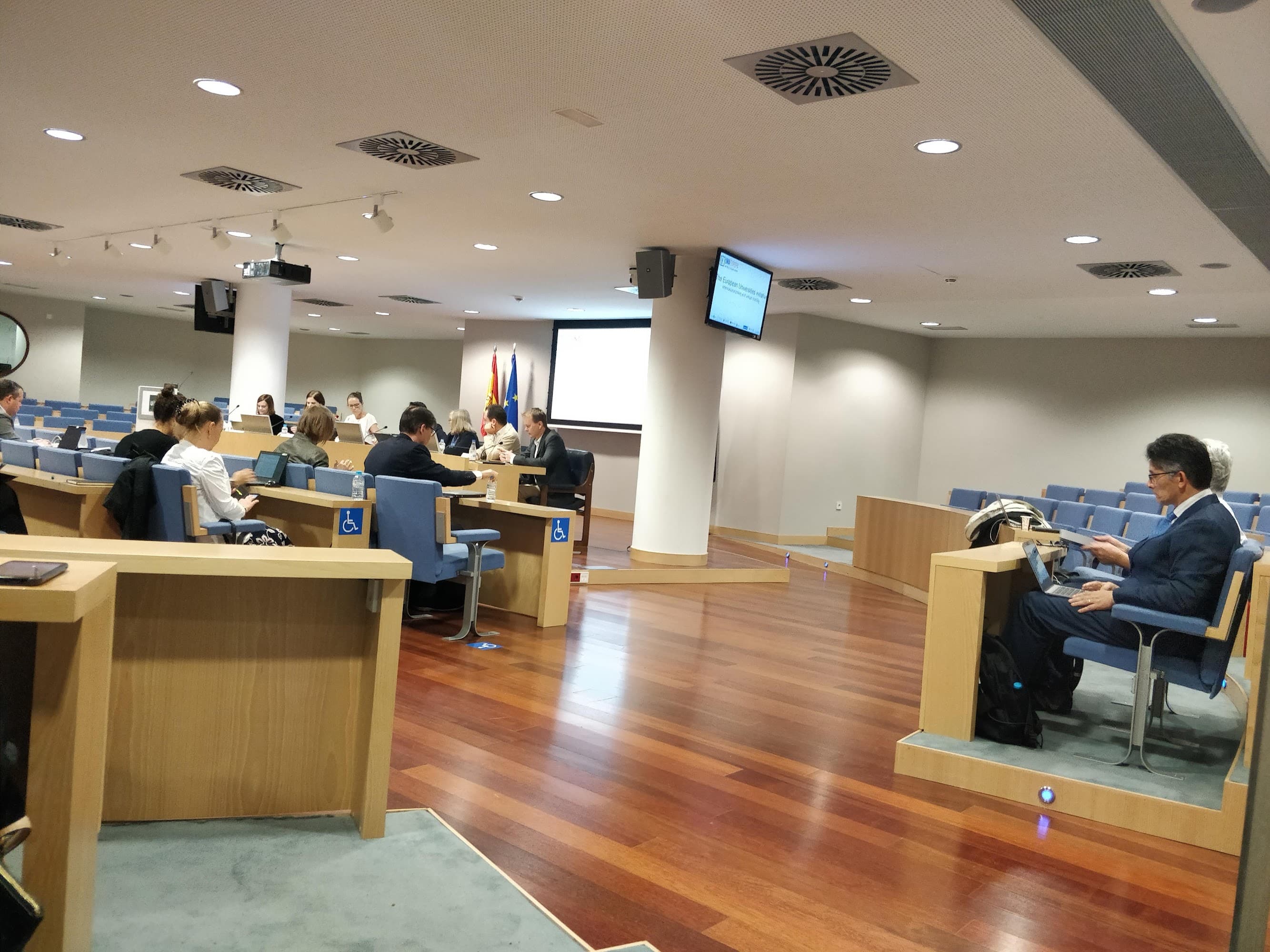 Foto secundaria del campus Facultad de Educación