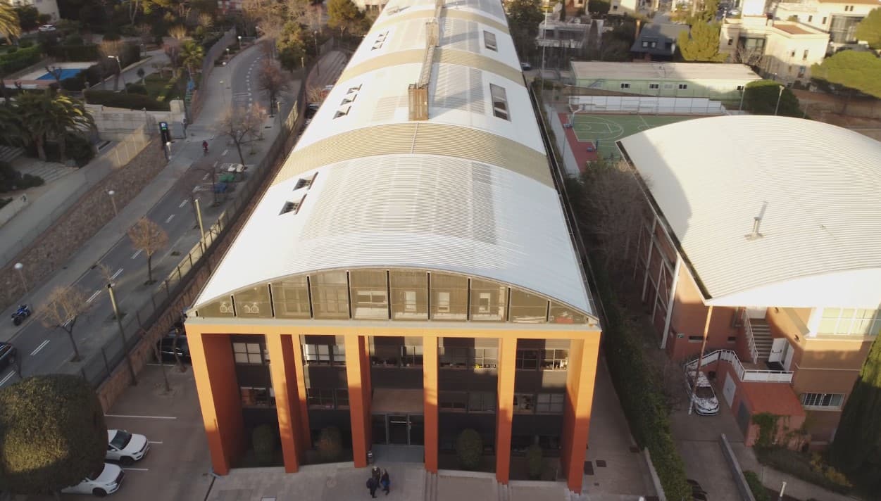 Foto secundaria del campus Facultad de Psicología, Ciencias de la Educación y del Deporte Blanquerna
