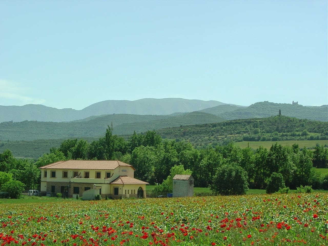 Foto del campus Escola Agrària del Pallars Jussà