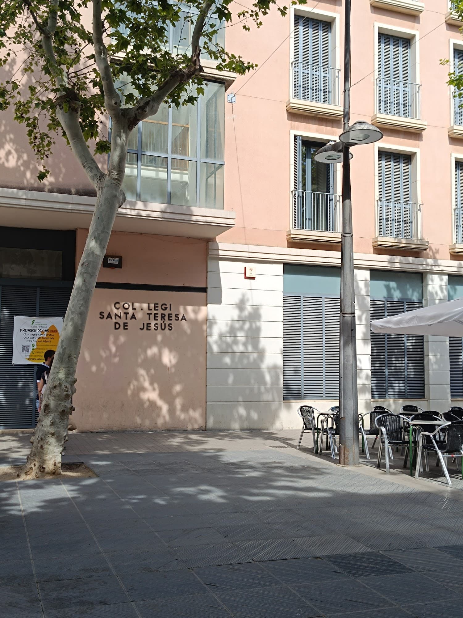 Foto secundaria del campus Santa Teresa de Jesús Vilanova i la Geltrú
