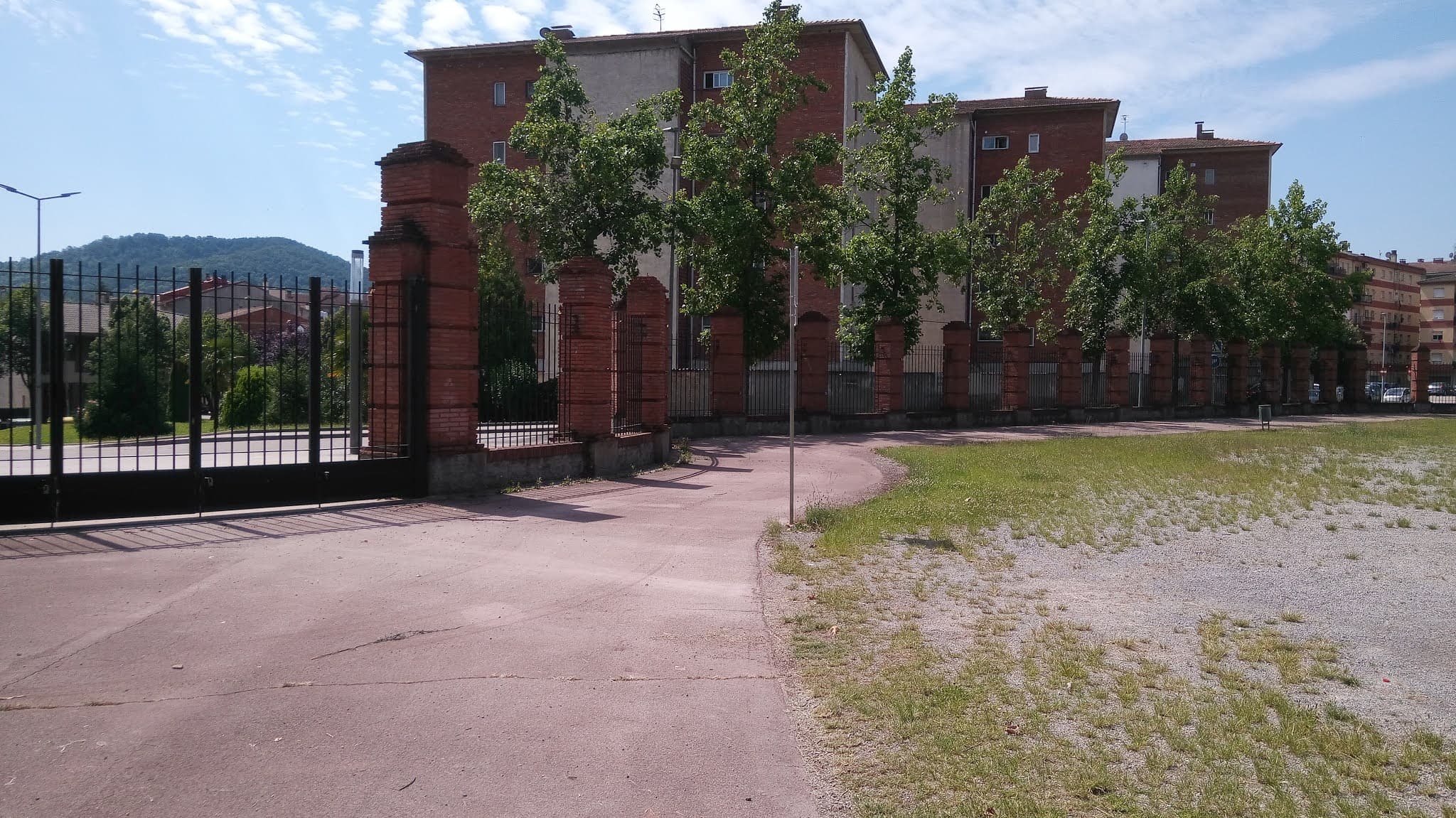 Foto secundaria del campus Institut La Garrotxa