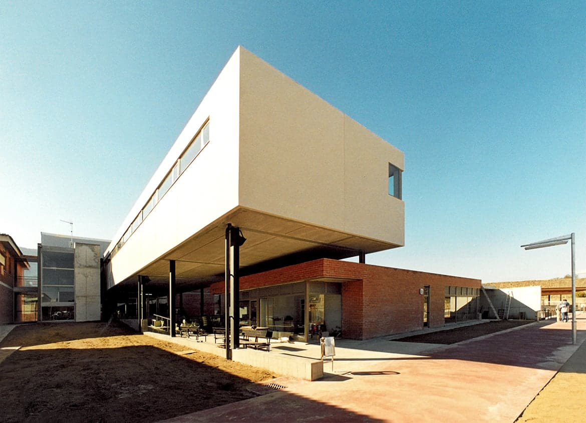 Foto del campus Martí l'Humà