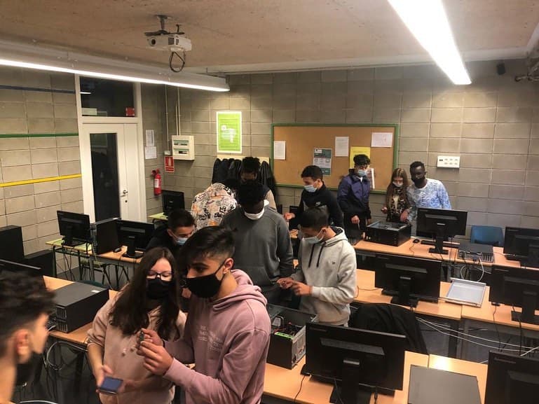 Foto secundaria del campus Institut La Segarra