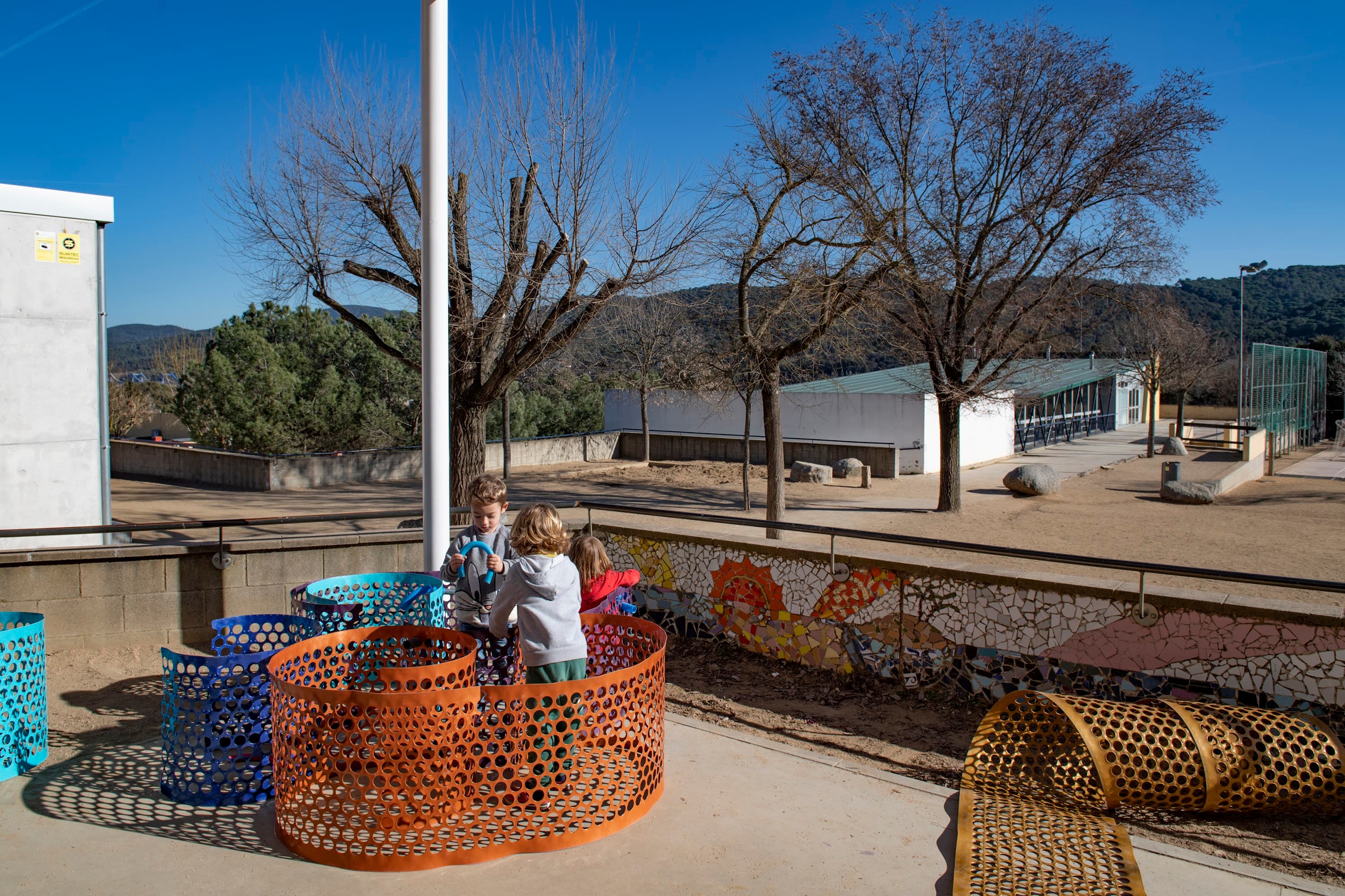 Foto secundaria del campus Escola Ginebró