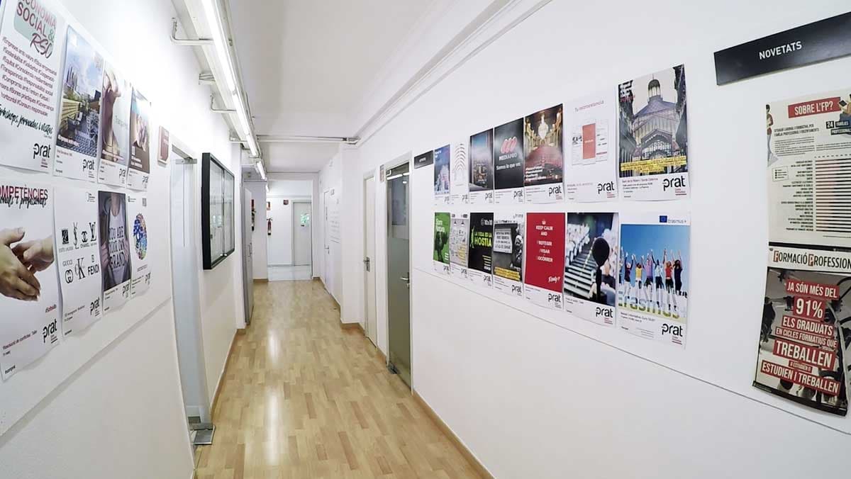Foto del campus PRAT Educació