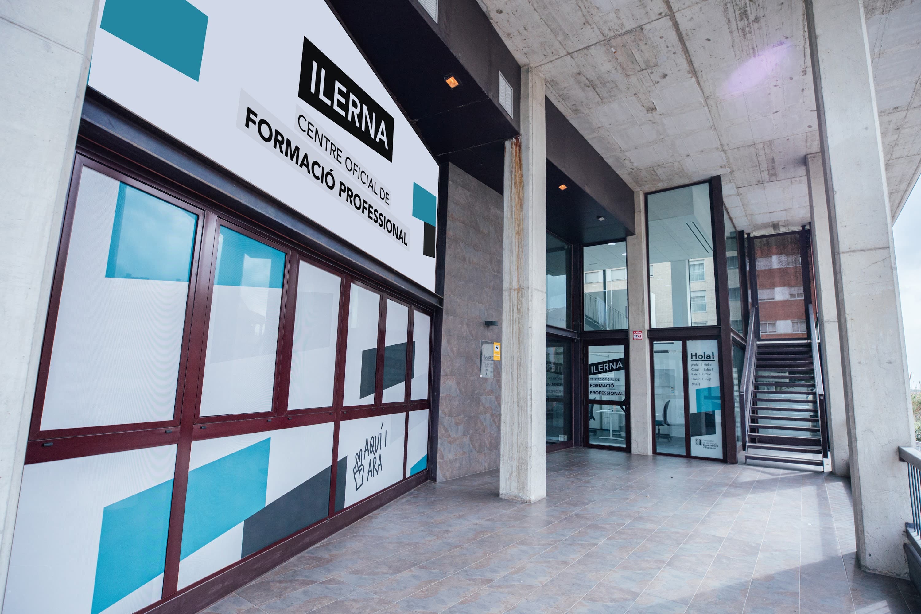 Foto secundaria del campus Ilerna Tarragona