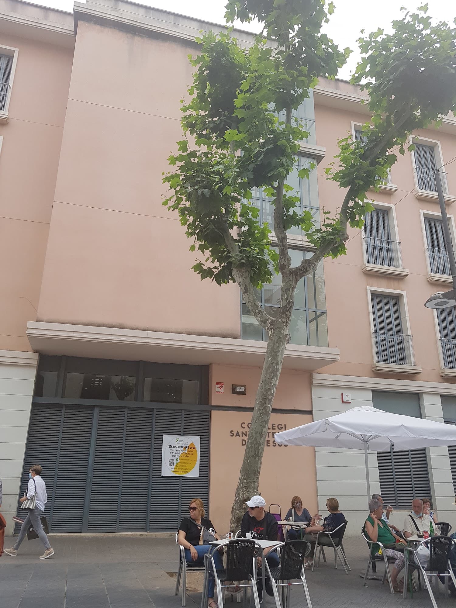 Foto secundaria del campus Santa Teresa de Jesús Vilanova i la Geltrú