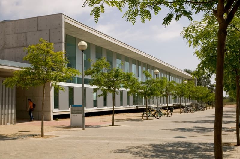 Foto secundaria del campus EEABB - Escuela de Ingeniería Agroalimentaria y de Biosistemas de Barcelona