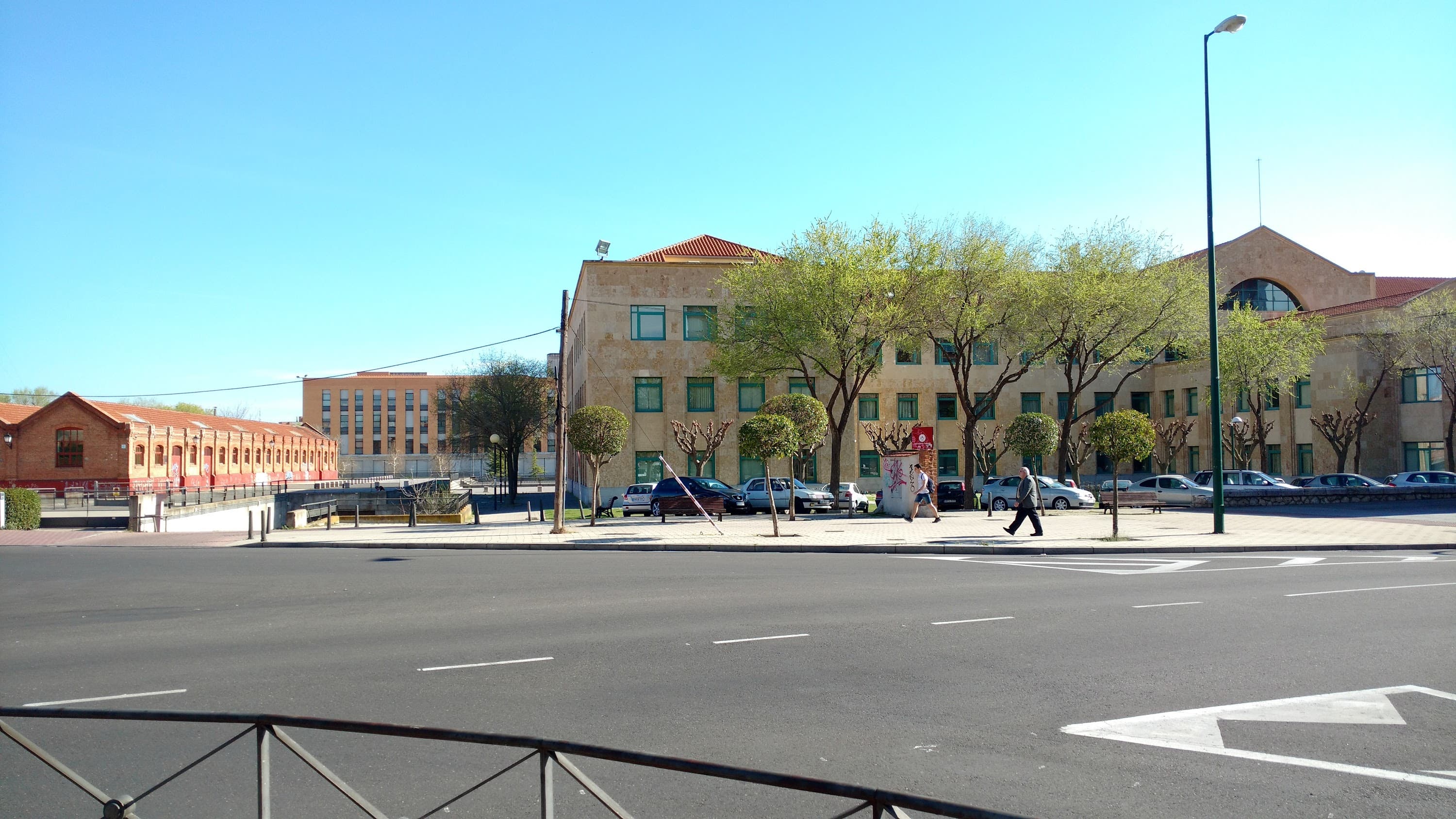 Foto secundaria del campus Facultad de Comercio