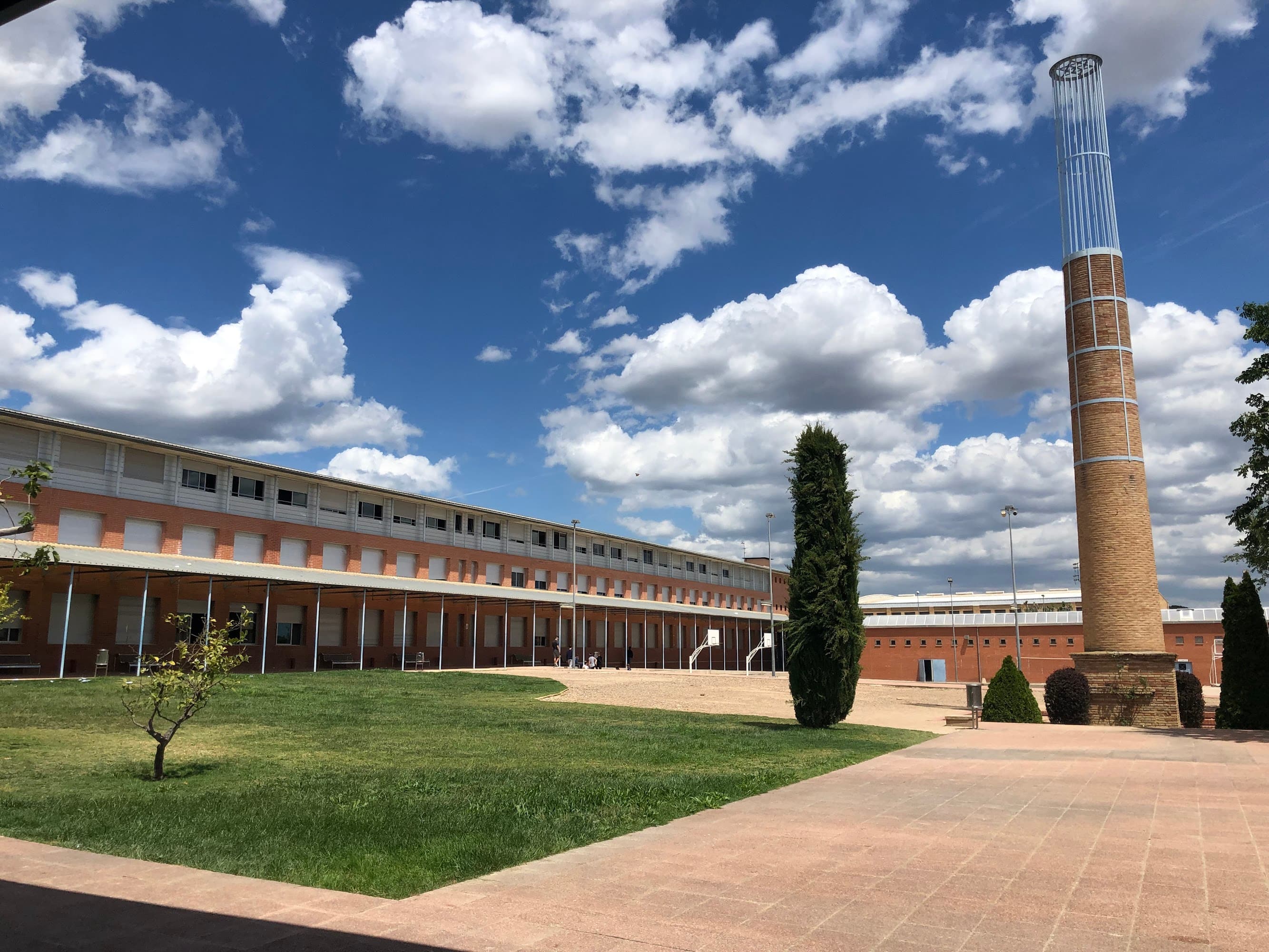 Foto del campus Institut Joan Guinjoan i Gispert