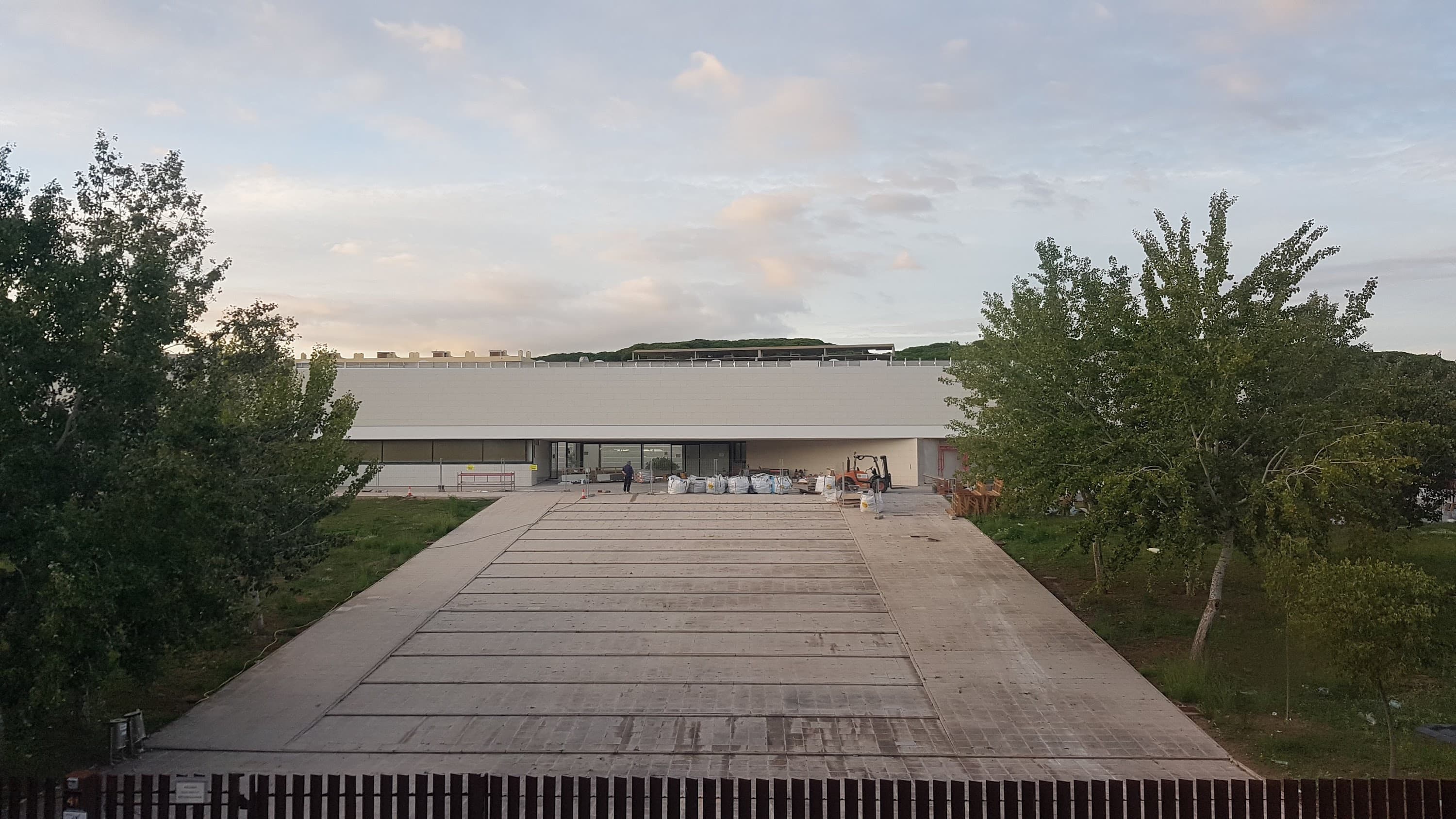 Foto secundaria del campus Institut Sant Feliu de Guíxols