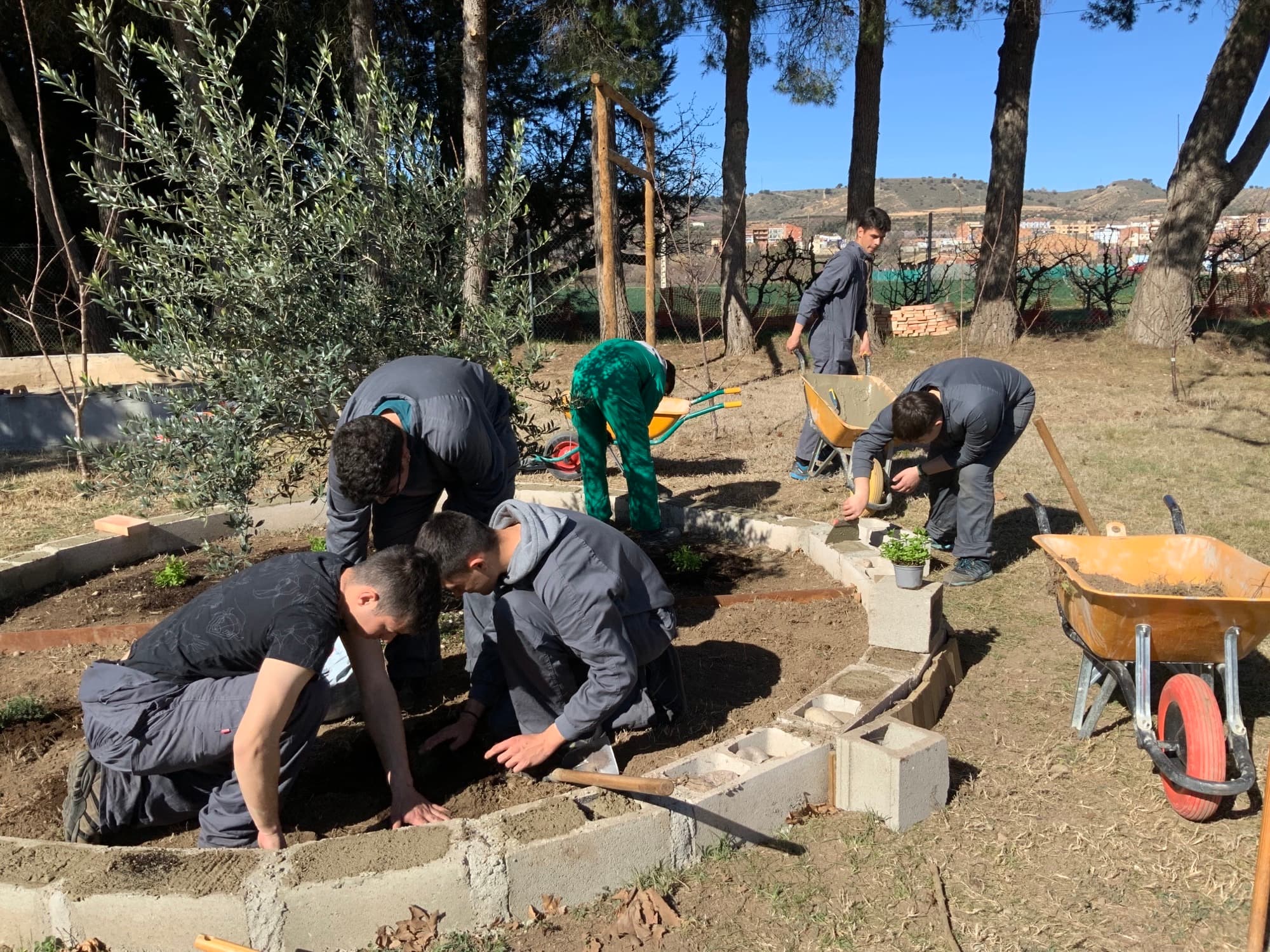 Foto secundaria del campus Escola Agrària d' Alfarràs