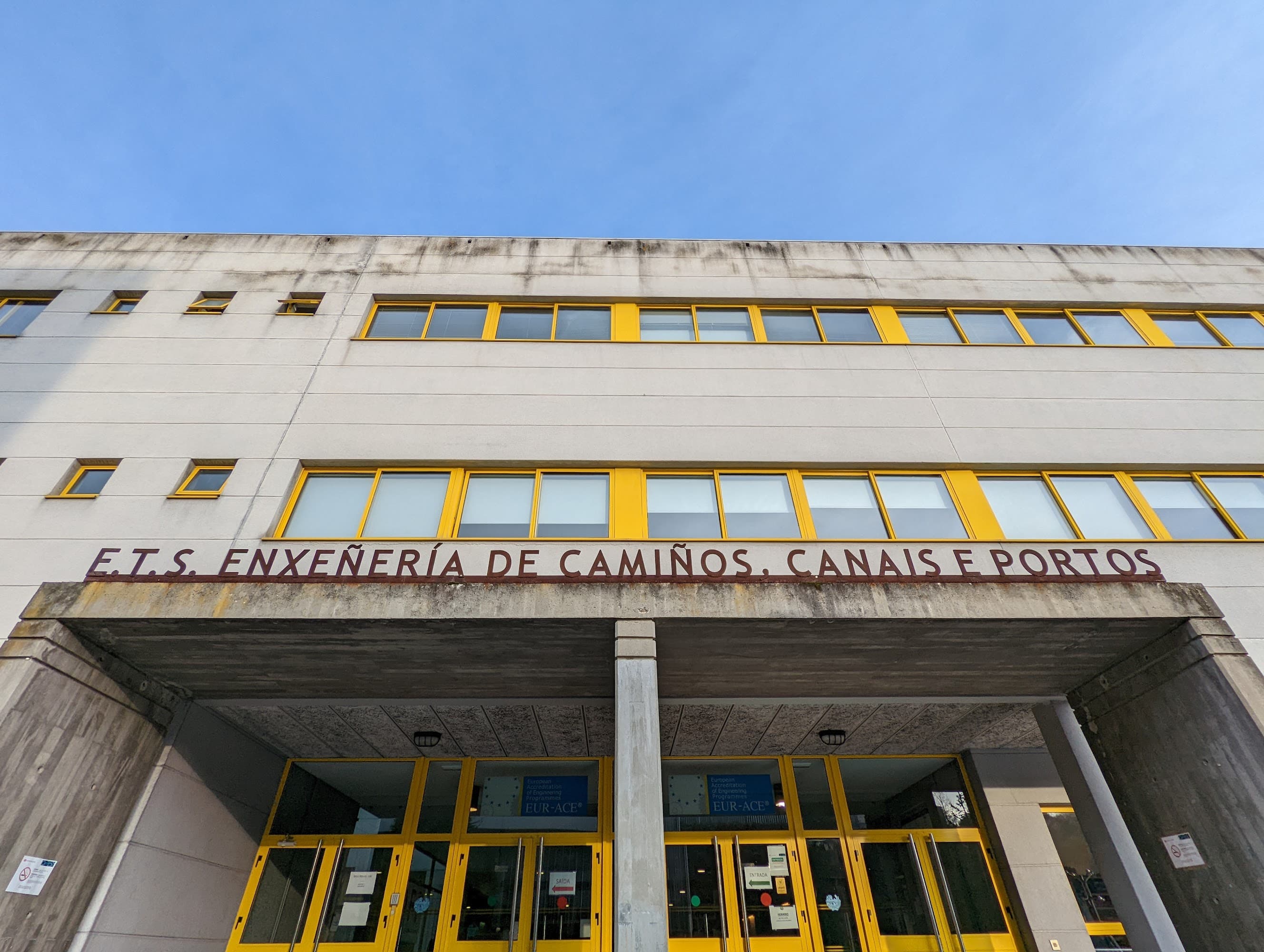 Foto del campus Escuela Técnica Superior de Ingeniería de Caminos, Canales y Puertos