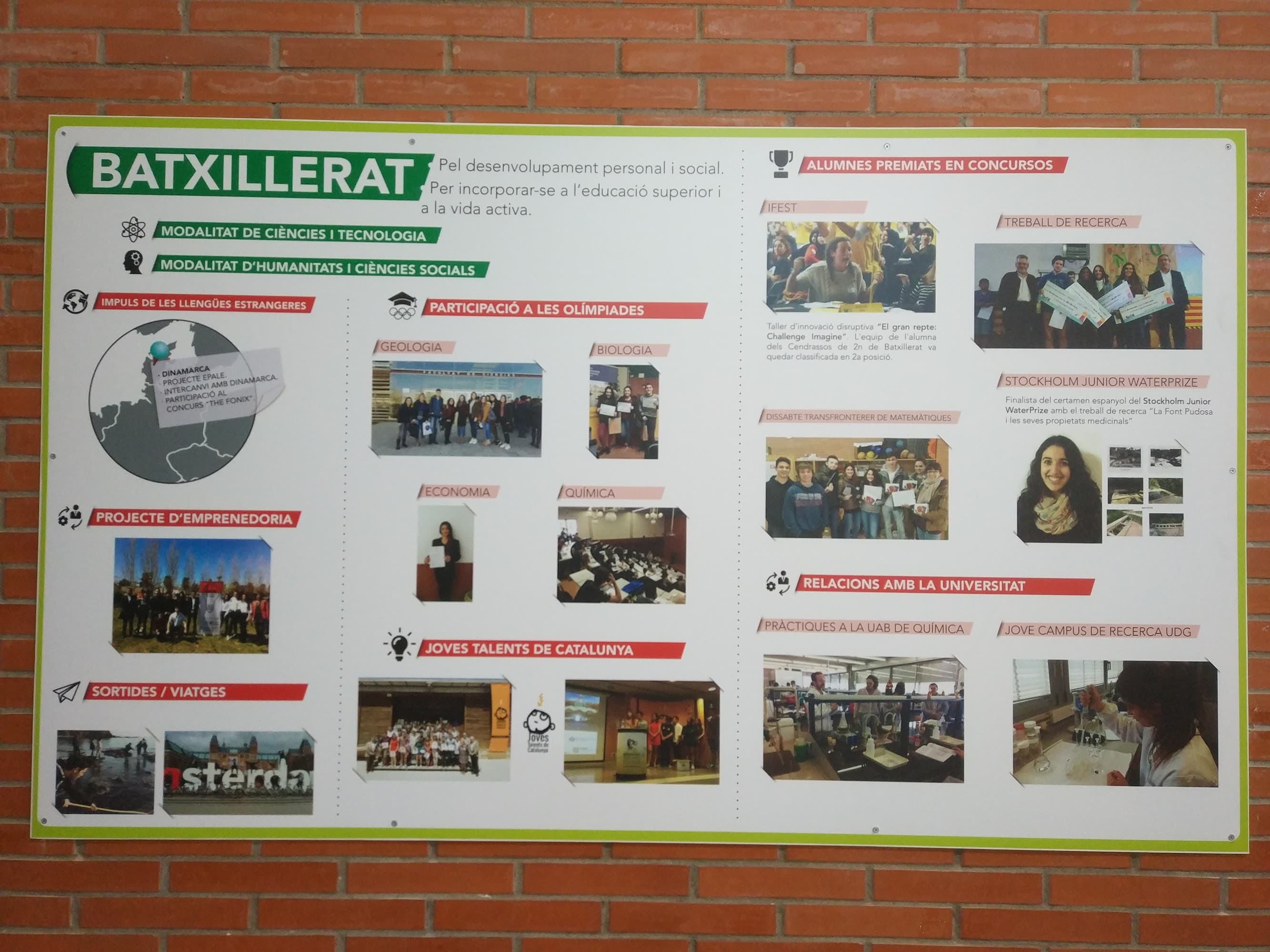 Foto secundaria del campus Institut Cendrassos
