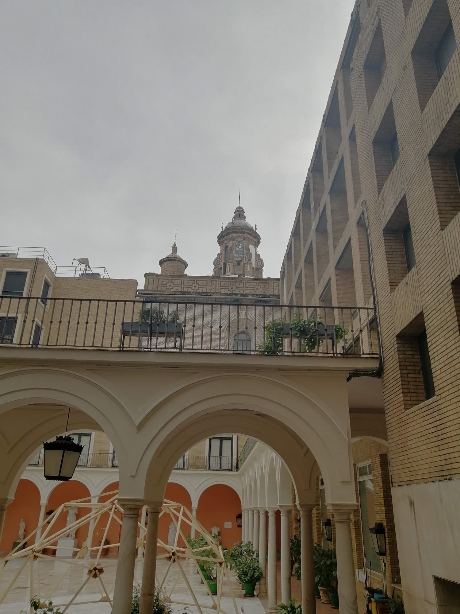 Foto secundaria del campus Facultad de Bellas Artes