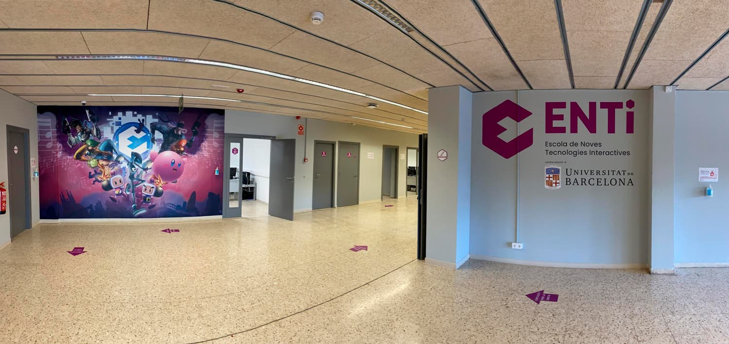 Foto secundaria del campus ENTI - Escuela de Nuevas Tecnologías Interactivas