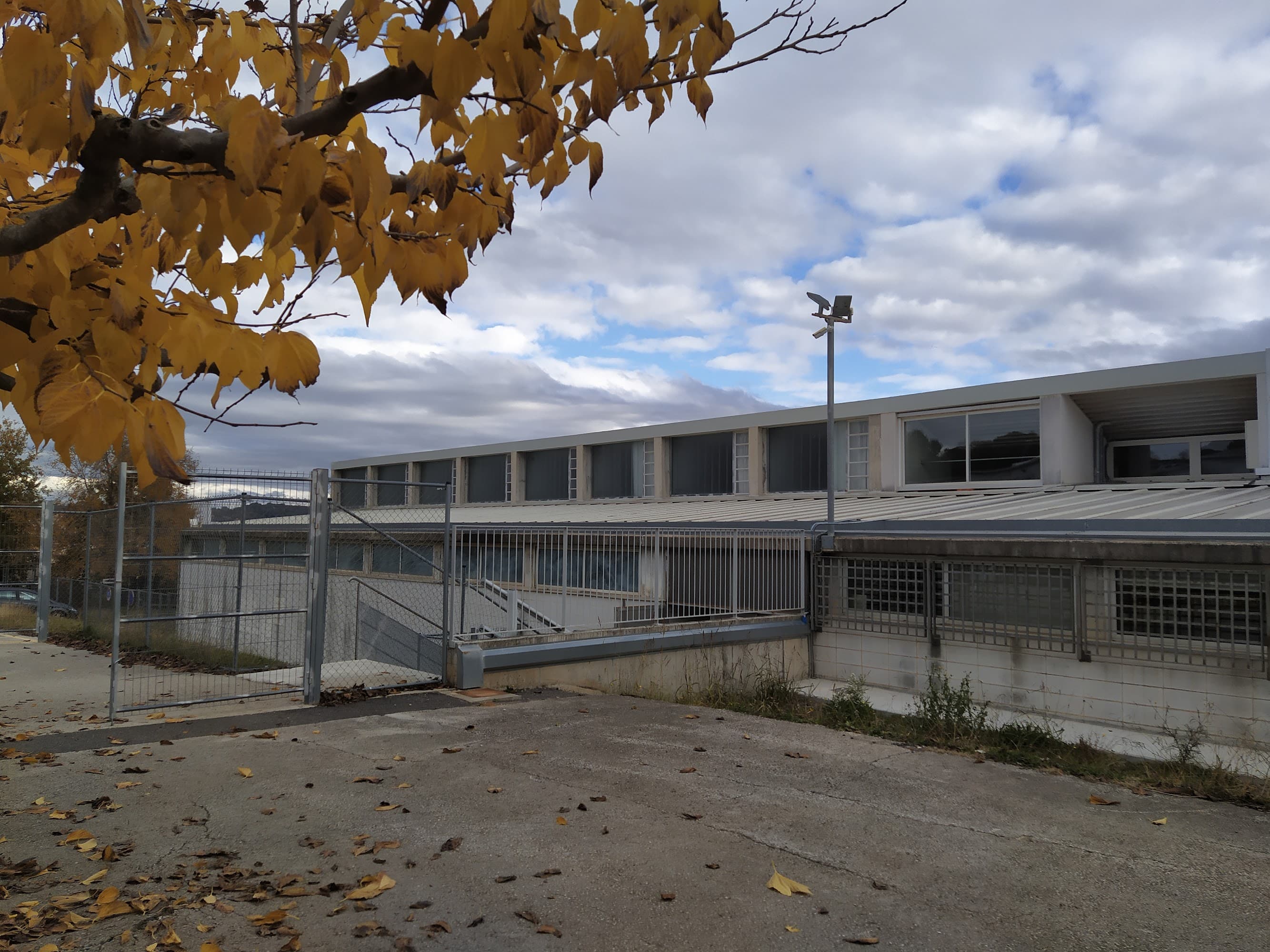 Foto del campus Institut Pla de l'Estany