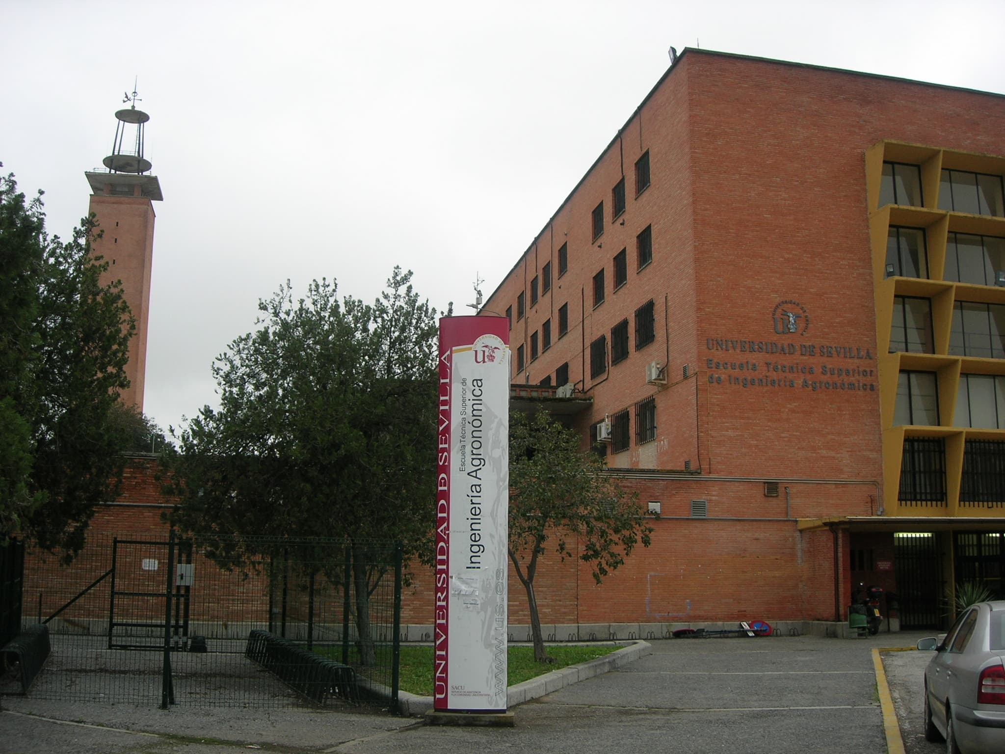 Foto secundaria del campus Escuela Técnica Superior de Ingeniería Agronómica