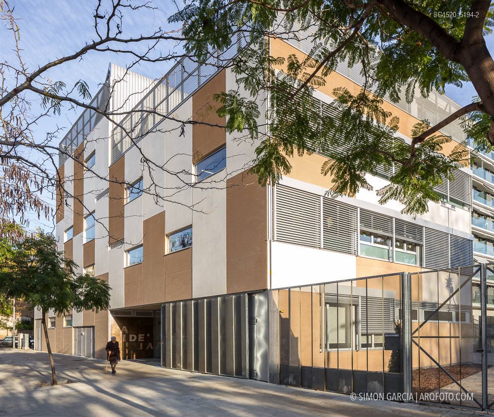 Foto secundaria del campus Col·legi Paideia