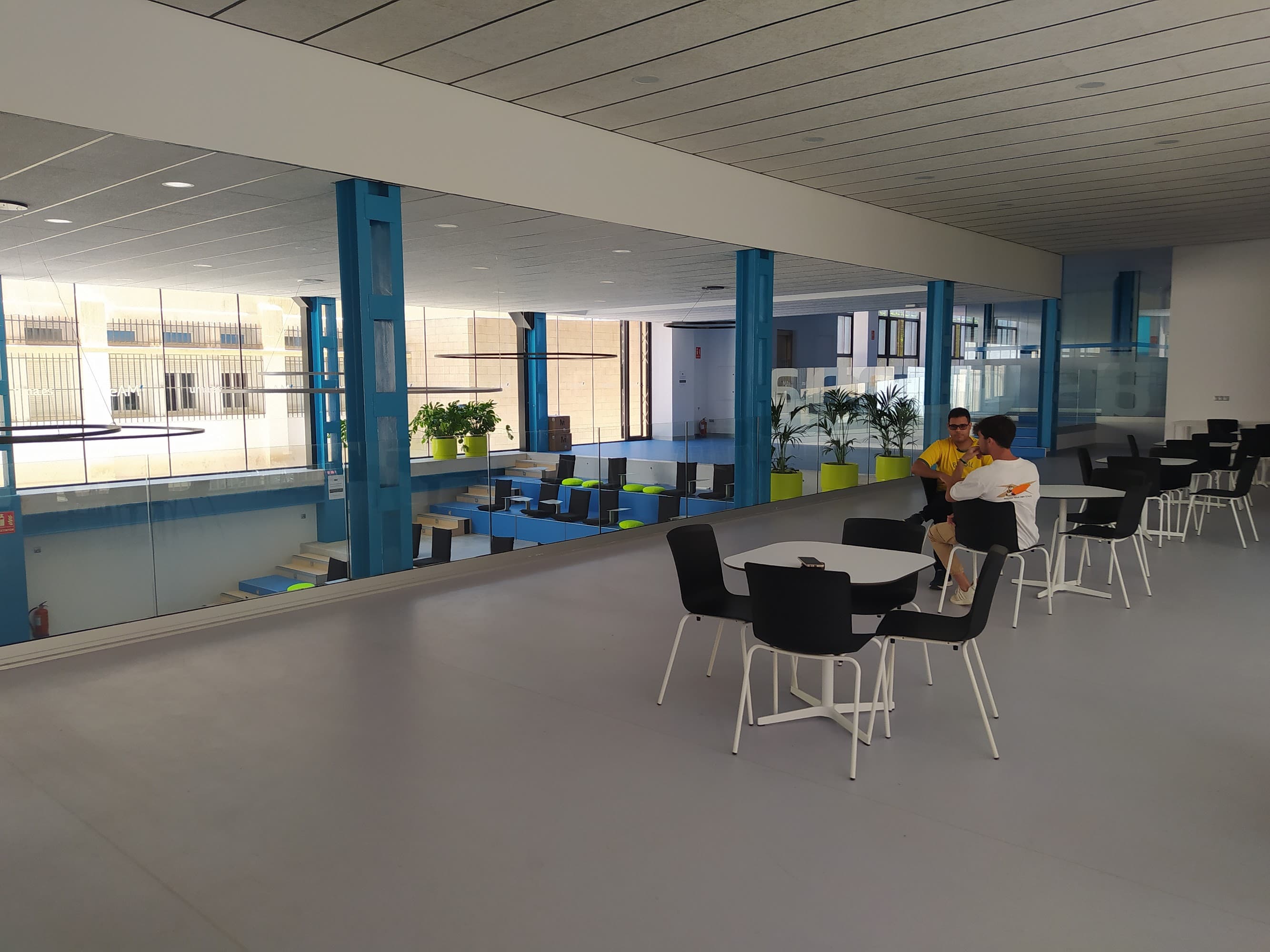 Foto secundaria del campus Escuela Técnica Superior de Arquitectura
