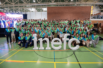 Foto secundaria del campus Instituto Nacional de Educación Física de Cataluña INEFC