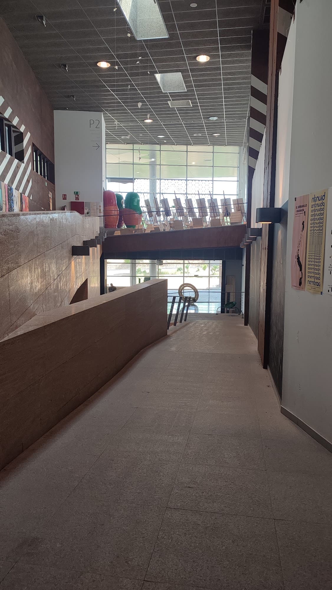 Foto secundaria del campus Escuela de Arquitectura