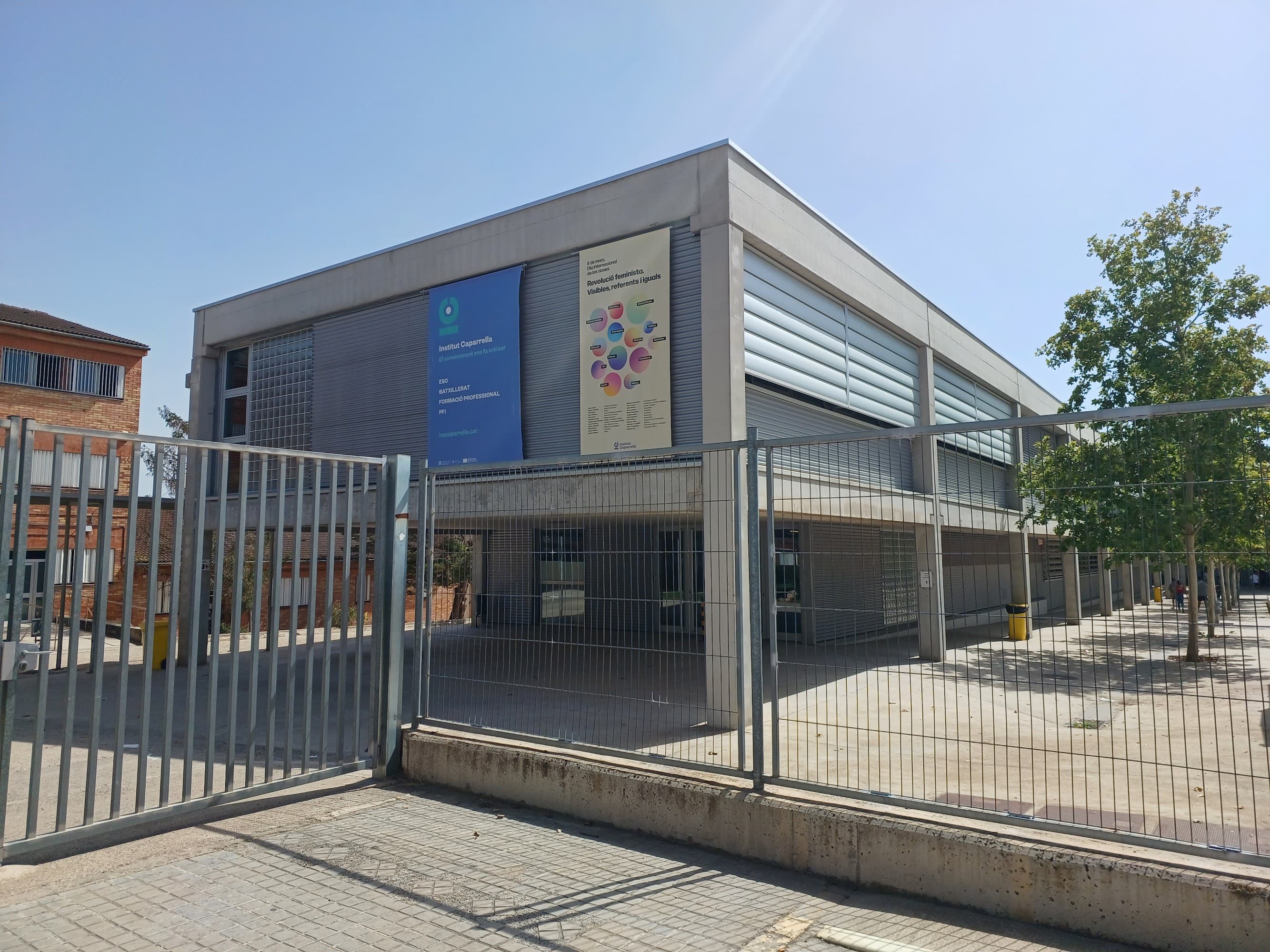 Foto secundaria del campus Institut Caparrella