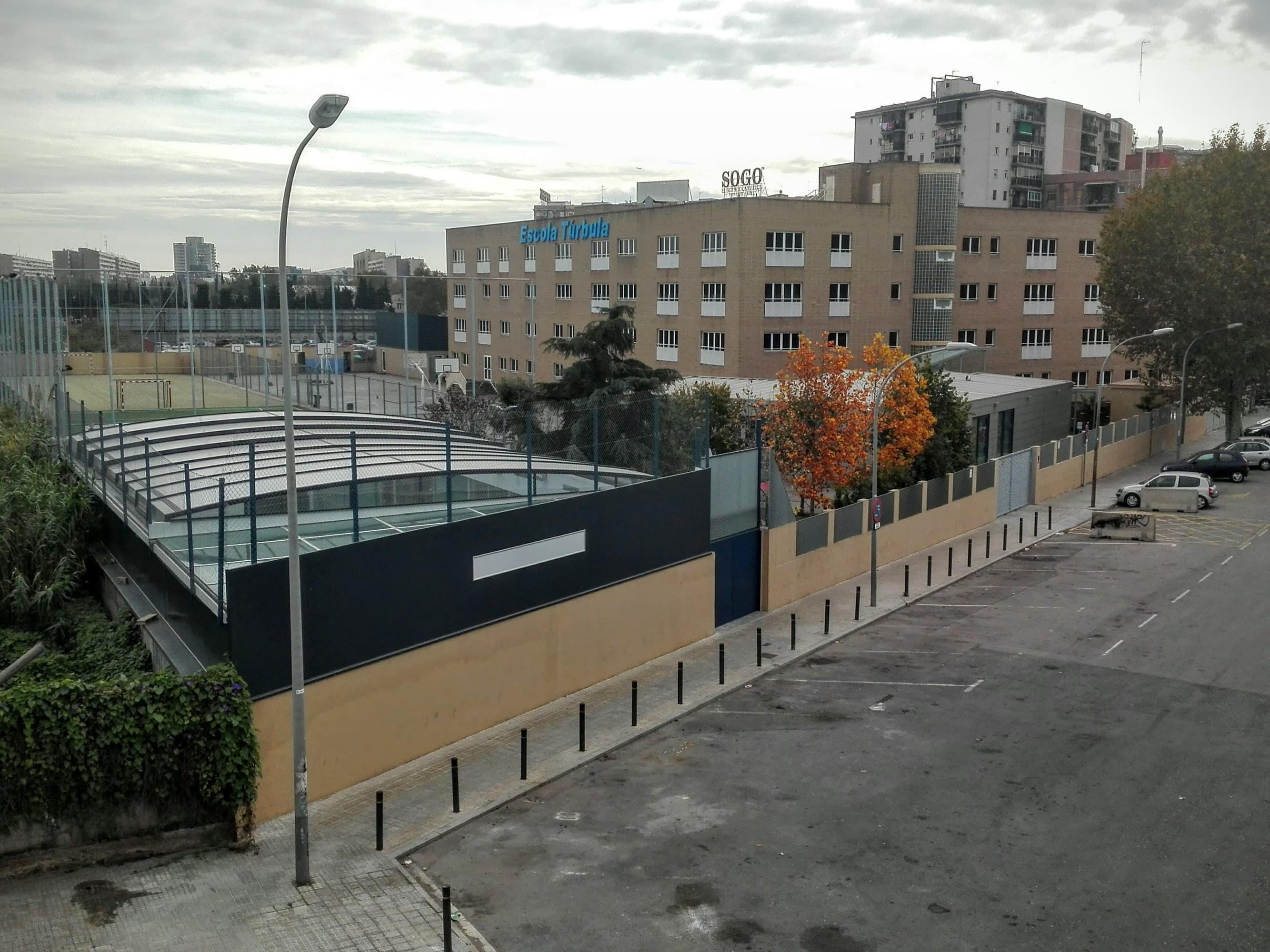 Foto secundaria del campus Escola Túrbula
