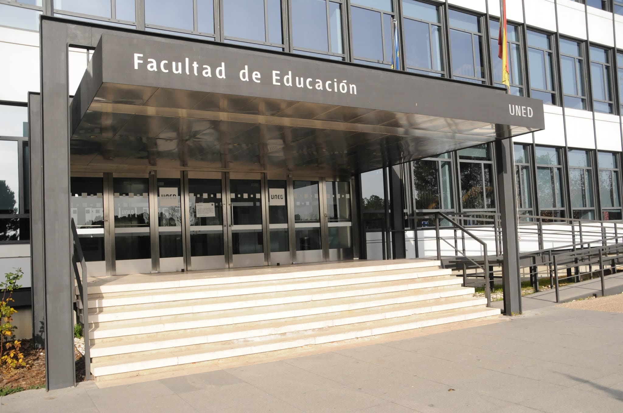 Foto del campus Facultad de Educación