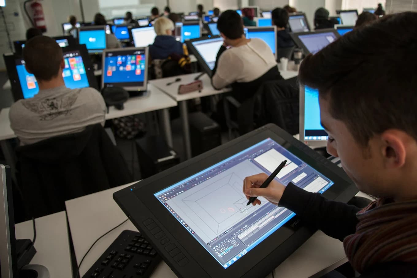 Foto secundaria del campus Campus Madrid