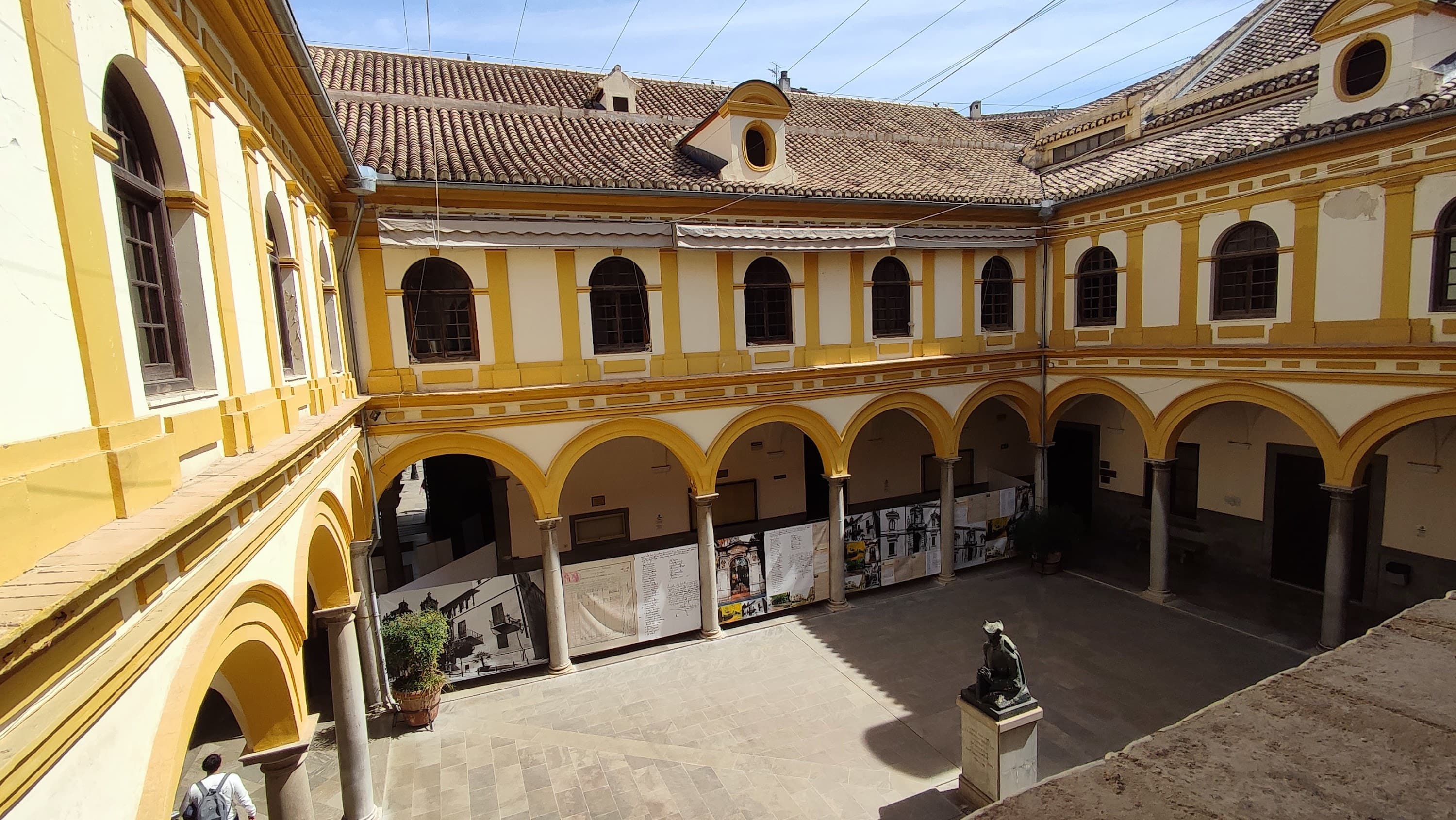 Foto del campus Facultad de Derecho