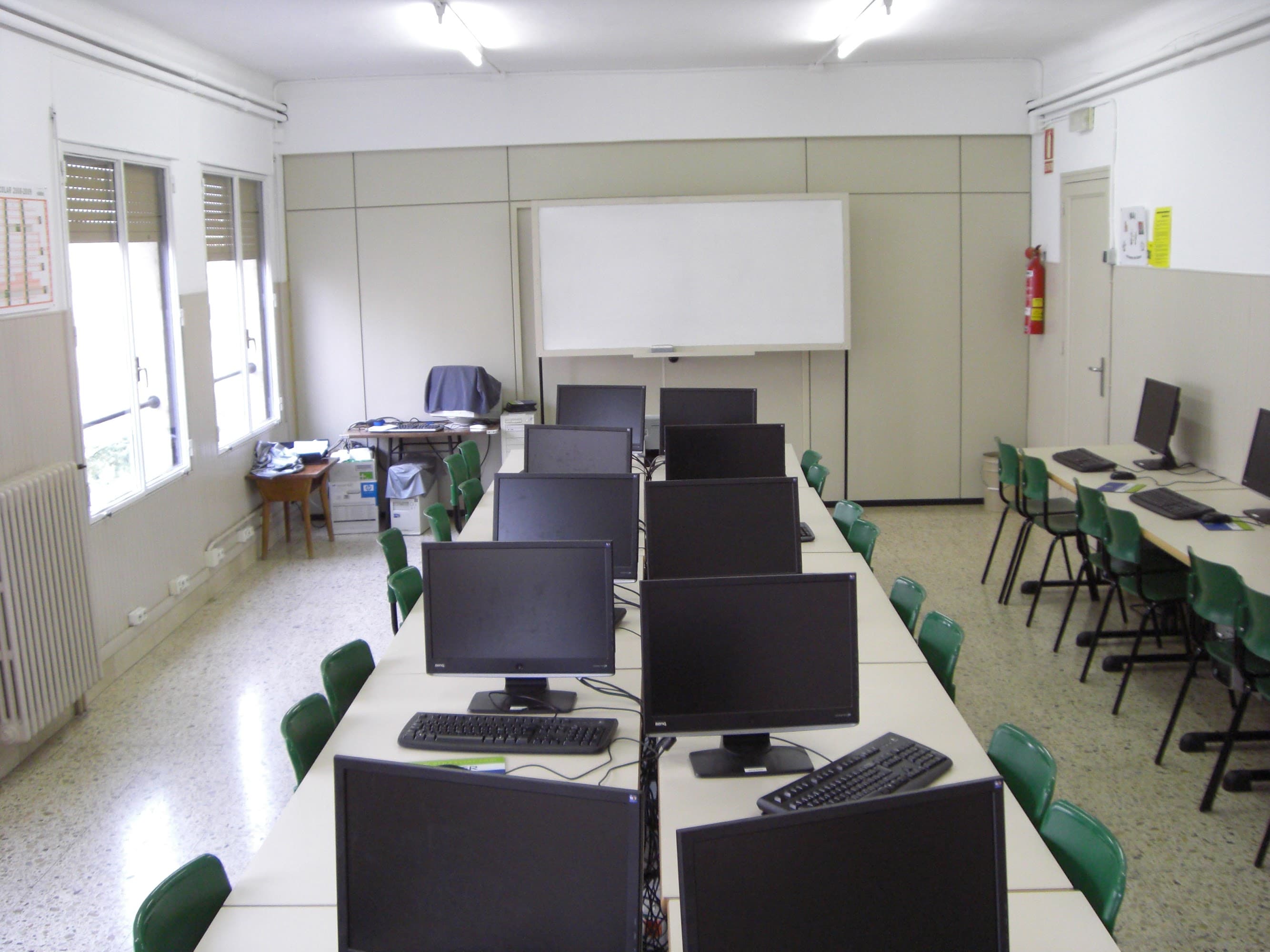 Foto secundaria del campus ETP Xavier