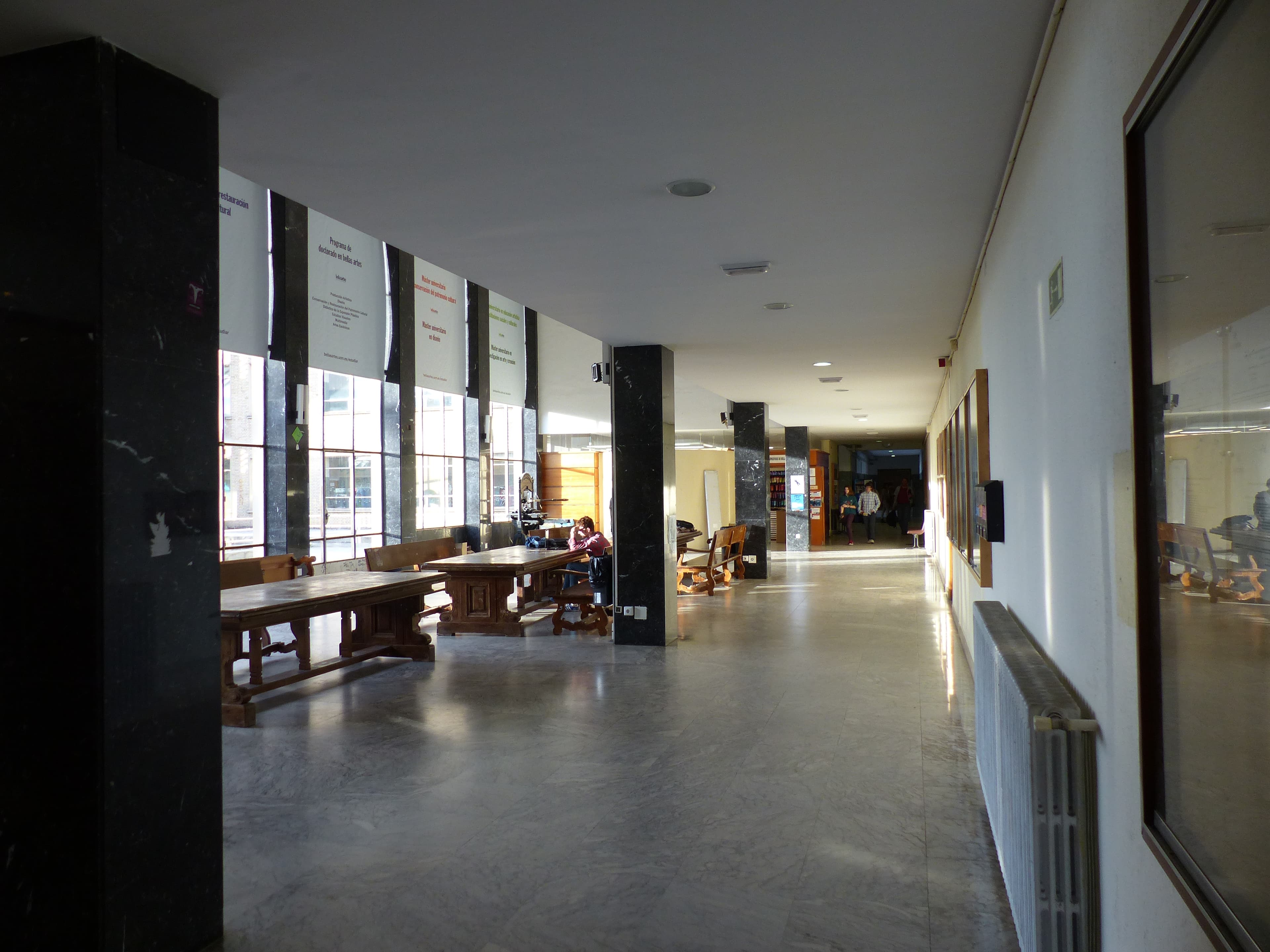 Foto secundaria del campus Facultad de Bellas Artes