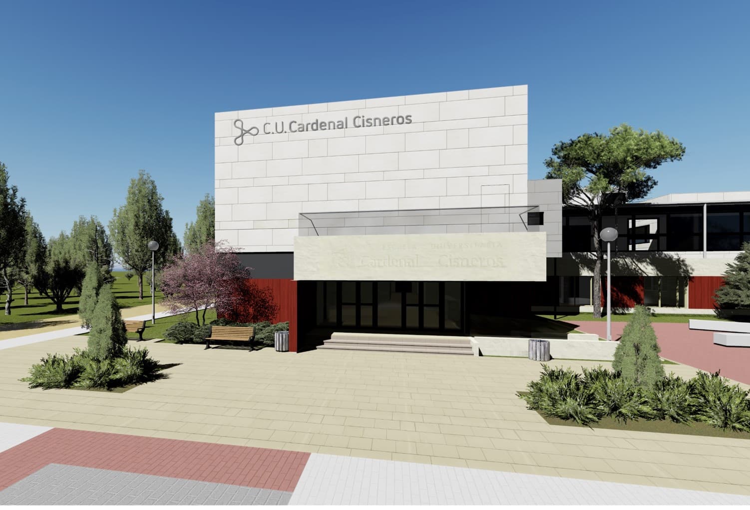 Foto secundaria del campus Centro Universitario Cardenal Cisneros