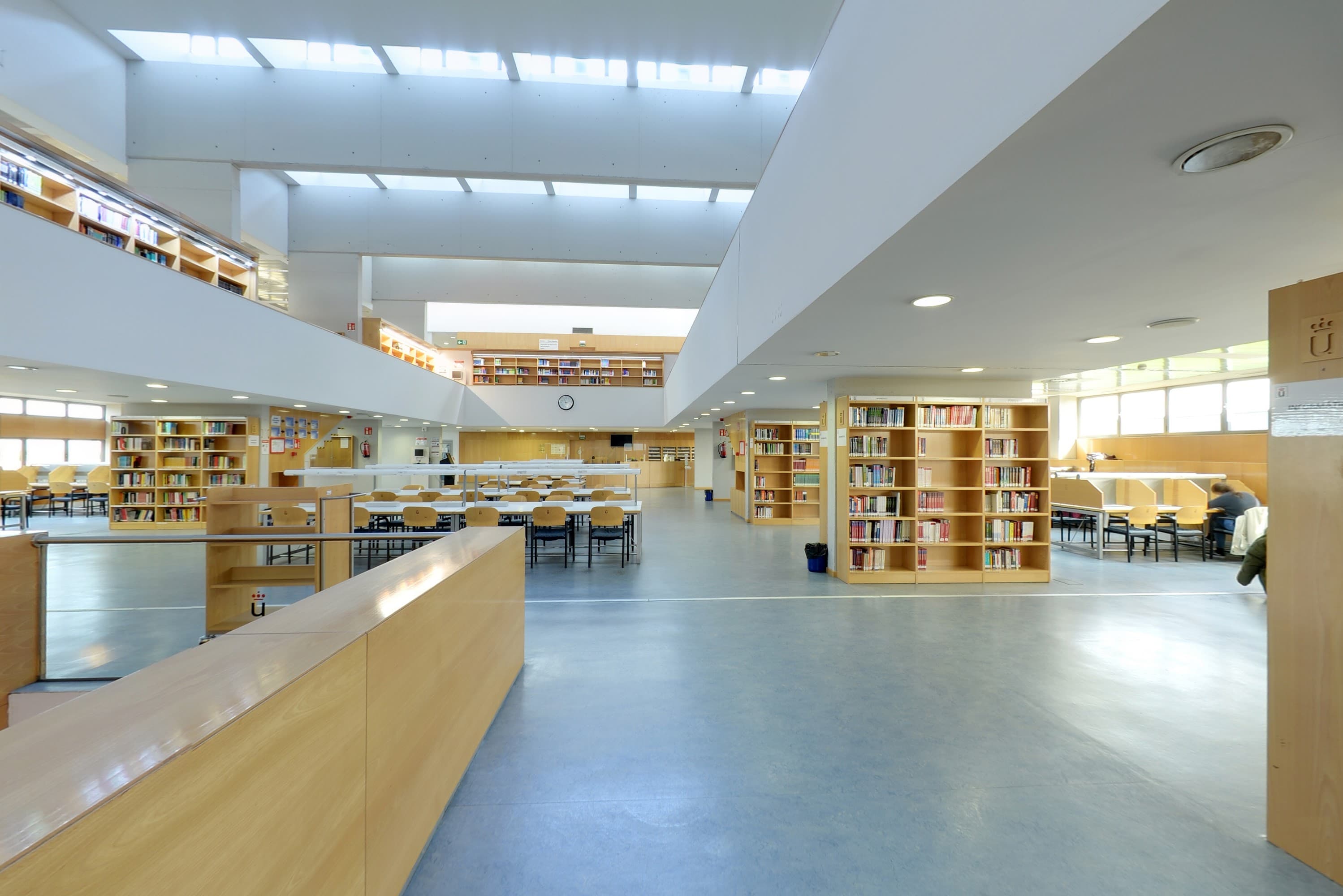 Foto secundaria del campus Campus de Móstoles