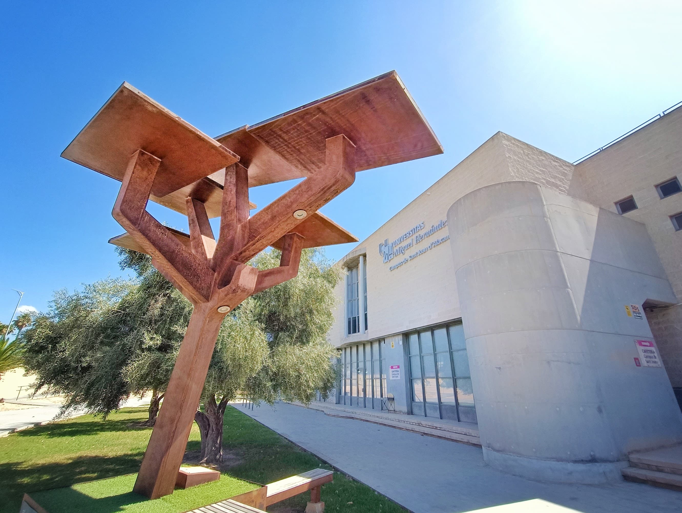 Foto secundaria del campus Campus de Sant Joan d'Alacant