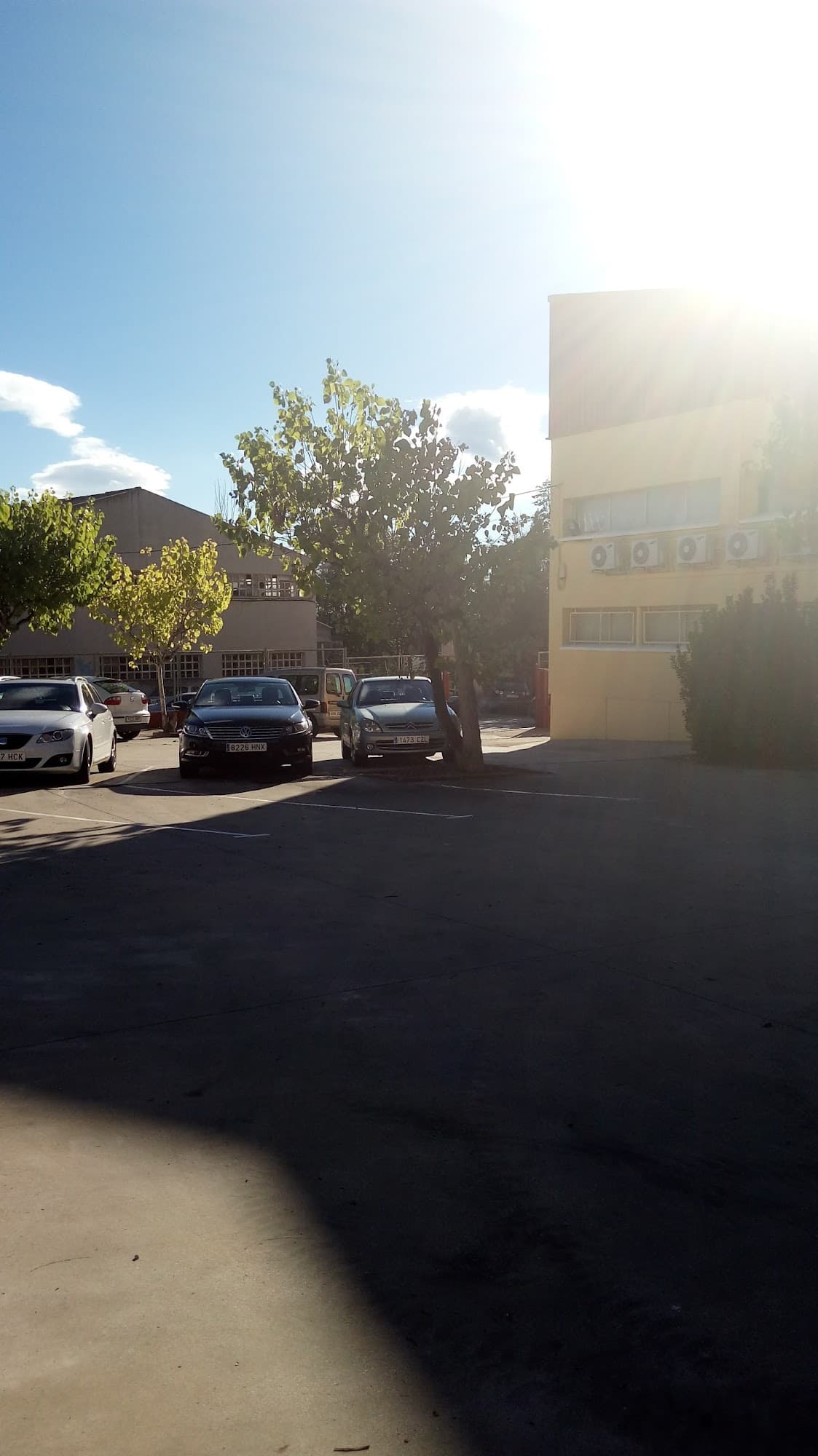Foto secundaria del campus Institut Jaume Huguet