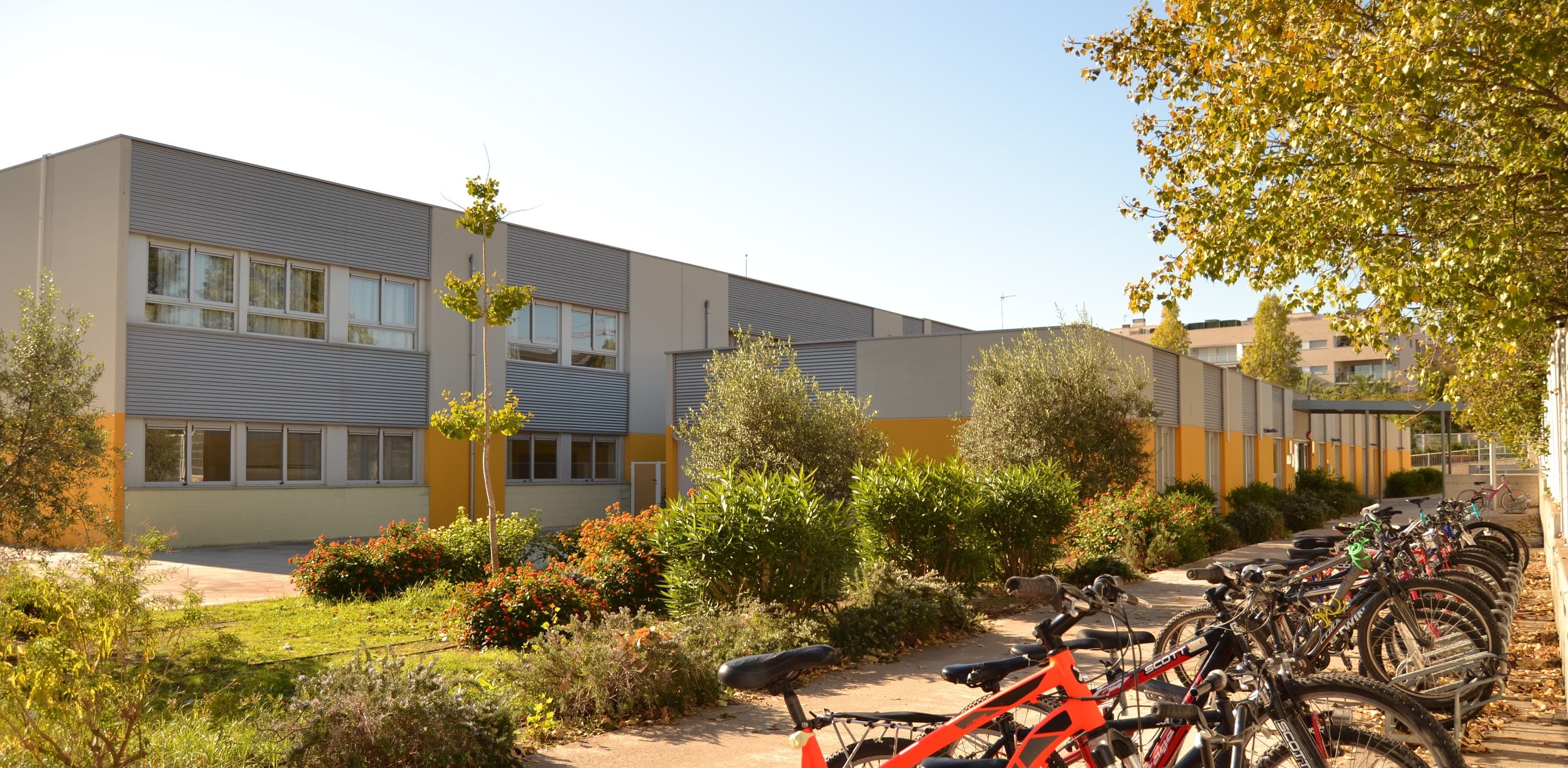 Foto del campus Institut Marta Mata