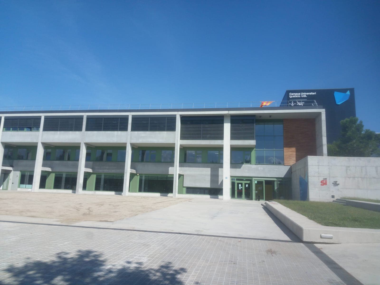 Foto secundaria del campus Campus Igualada-UdL