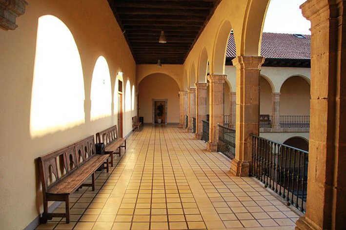 Foto del campus Facultad de Humanidades y Ciencias de la Educación