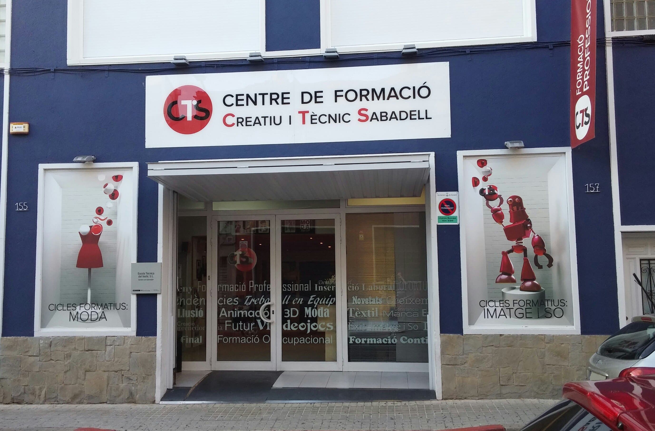 Foto secundaria del campus CTS FP