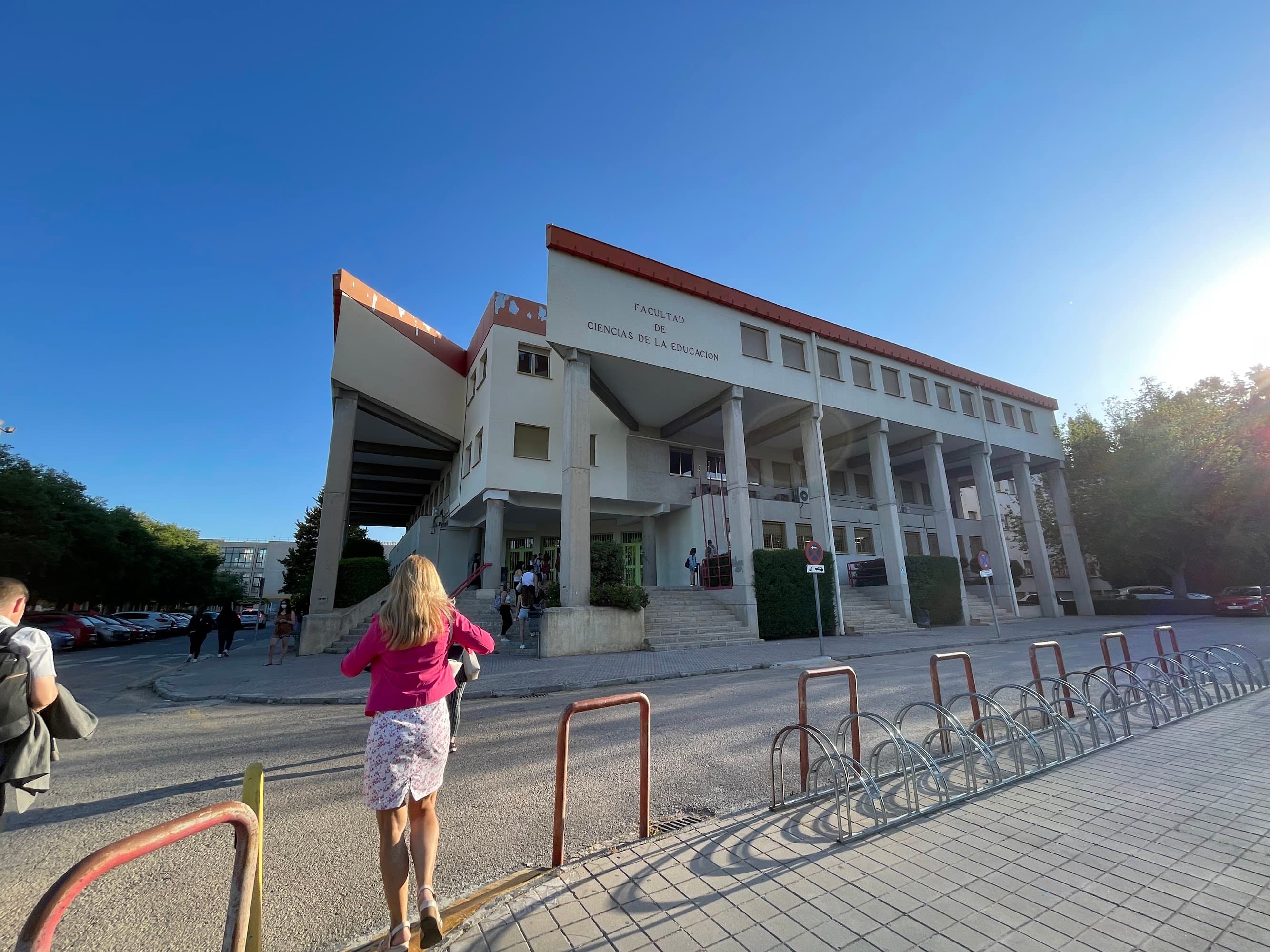 Foto secundaria del campus Facultad de Ciencias de la Educación