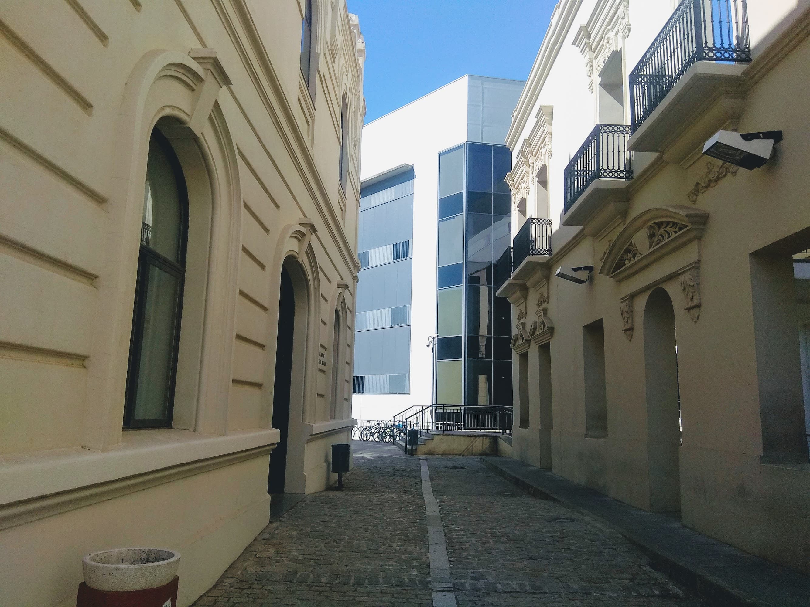 Foto secundaria del campus Facultad de Ciencias del Trabajo