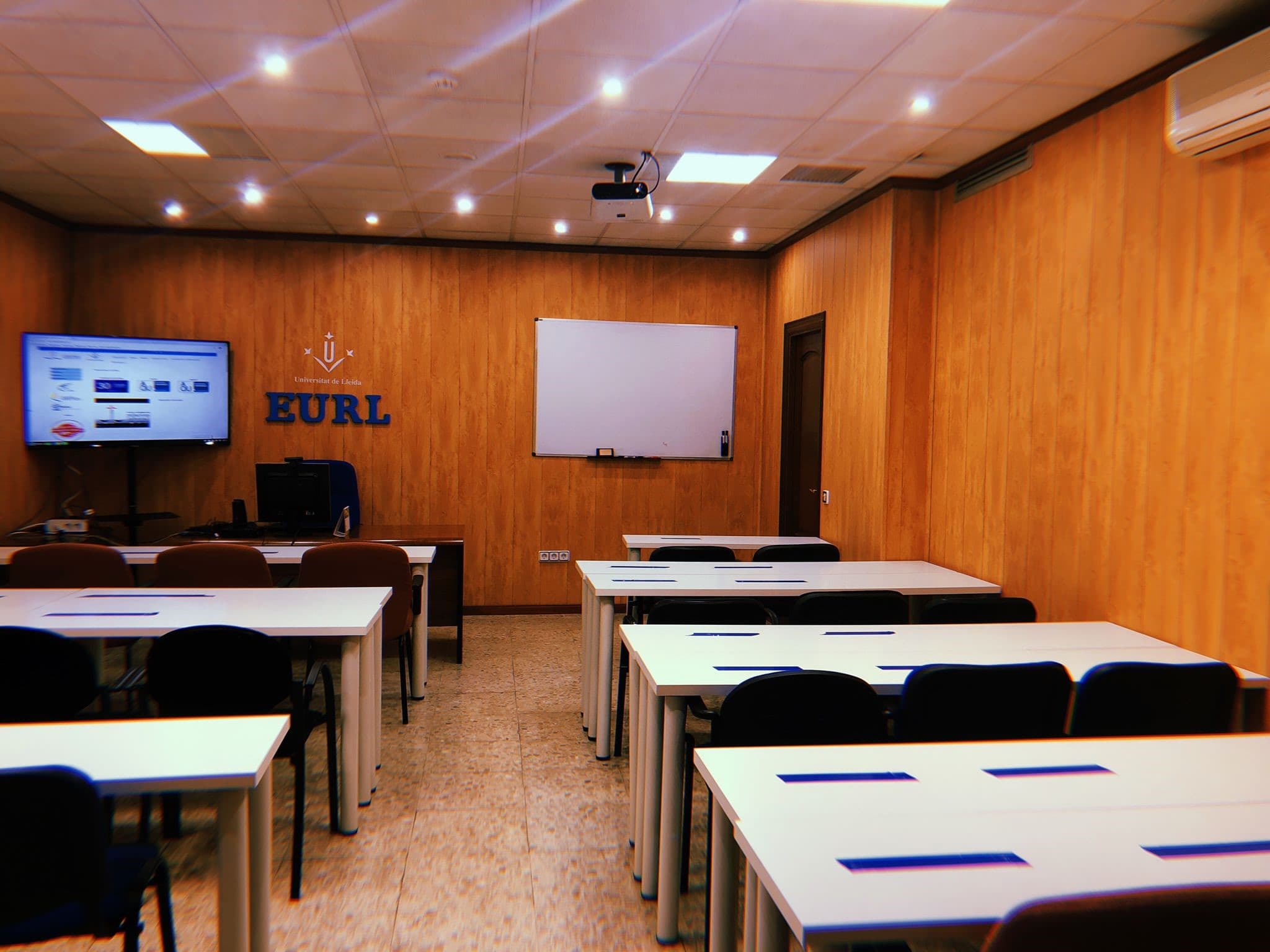 Foto secundaria del campus Escuela Universitaria de Relaciones Laborales de Lleida
