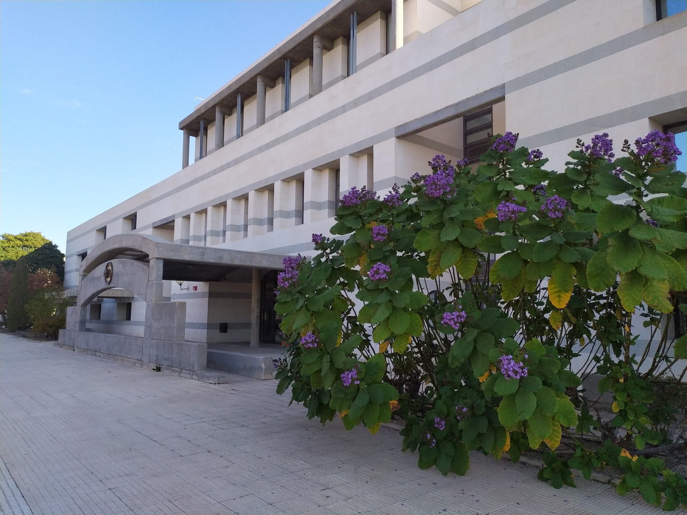 Foto del campus Facultad de Ciencias Económicas y Empresariales