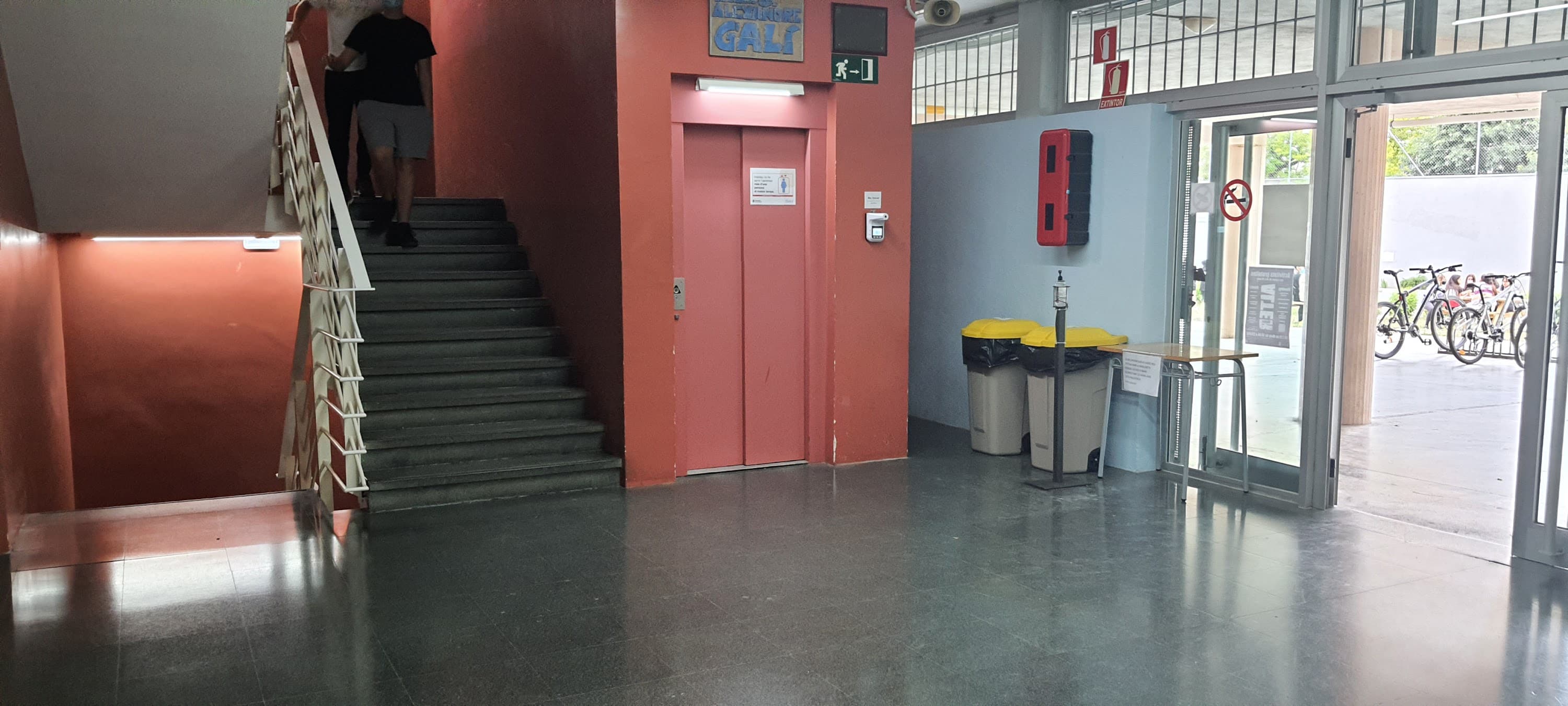 Foto secundaria del campus Institut Alexandre Galí