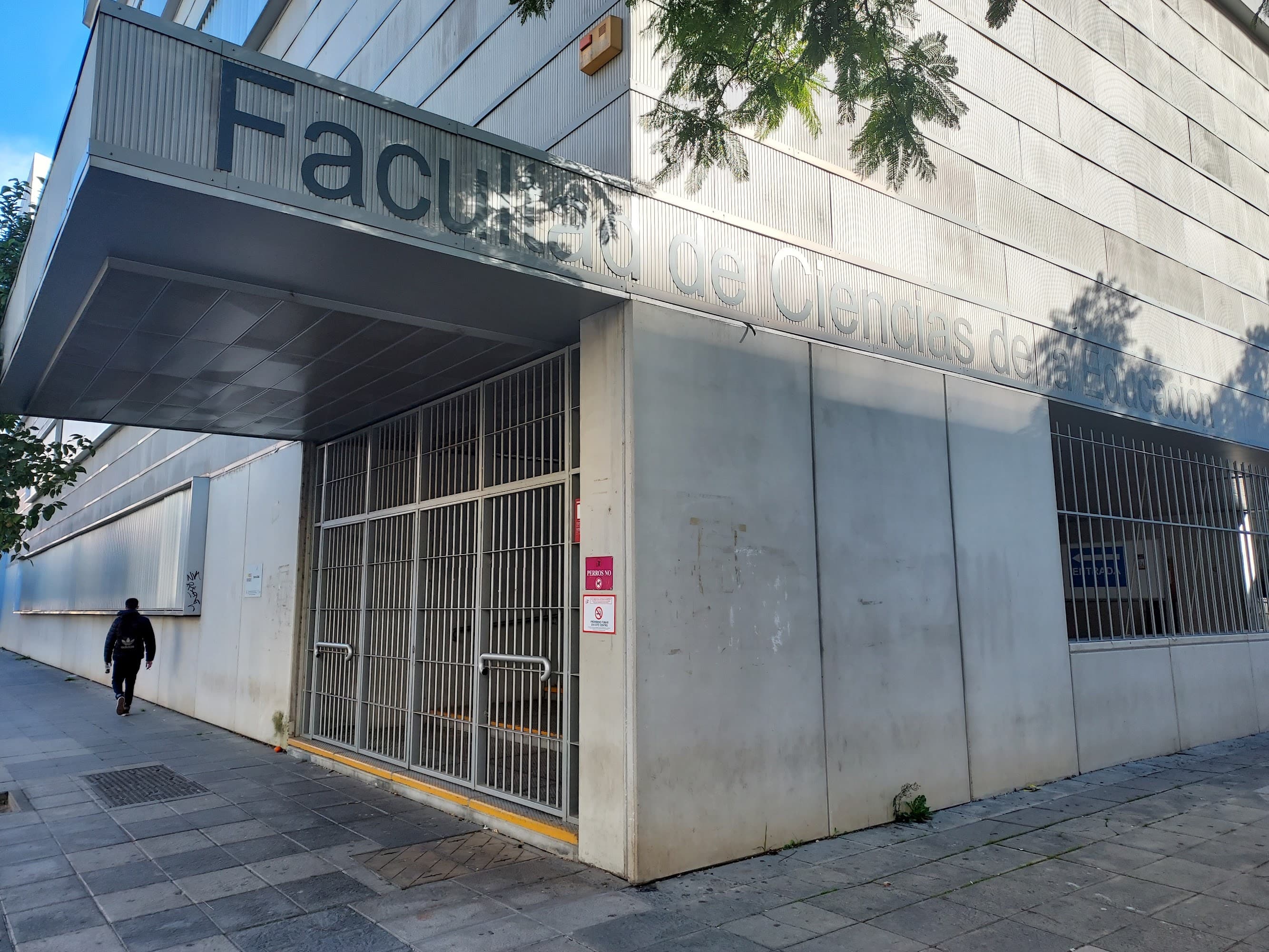 Foto secundaria del campus Facultad de Ciencias de la Educación