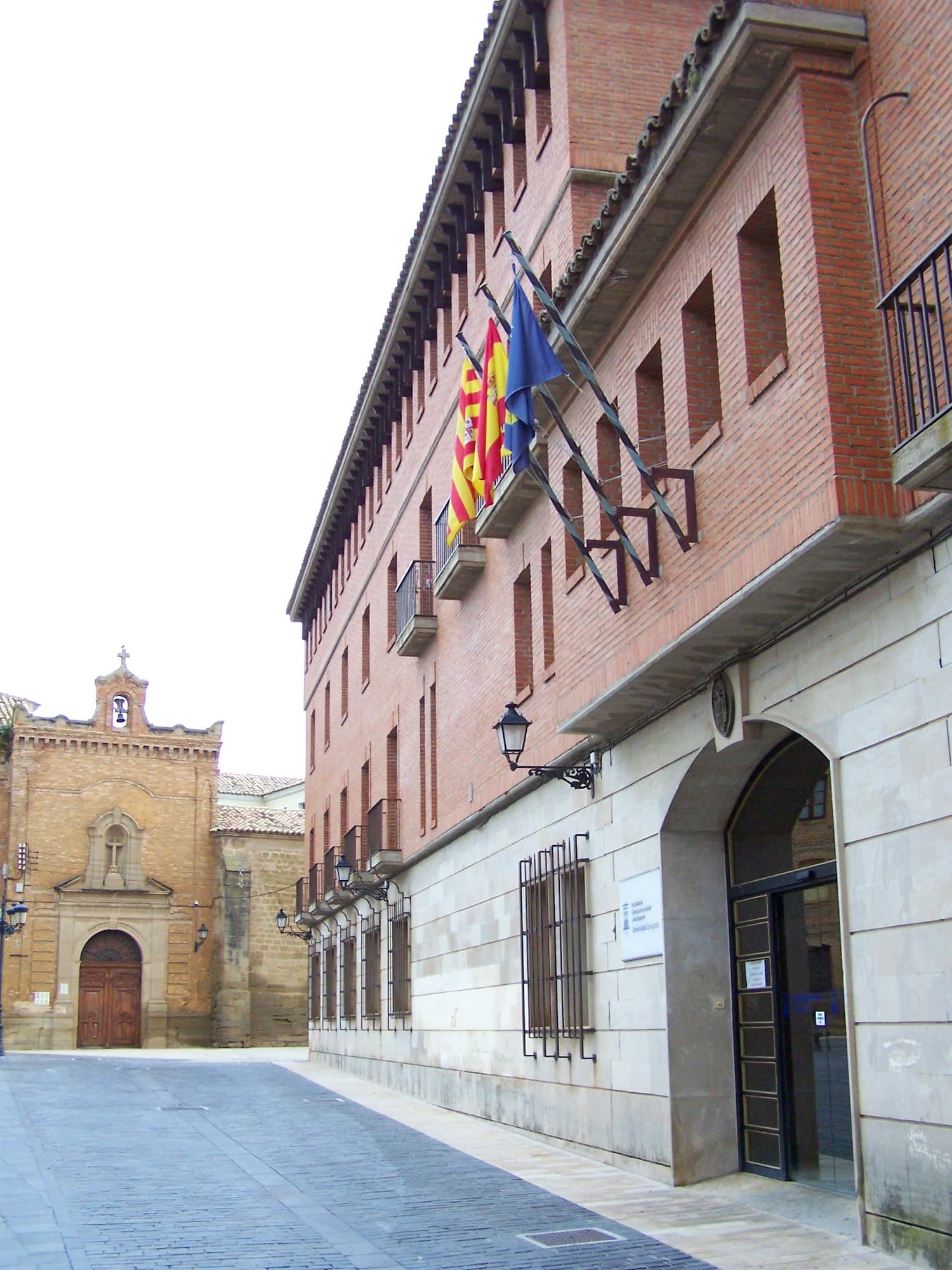 Foto secundaria del campus Facultad de Ciencias de la Salud y del Deporte