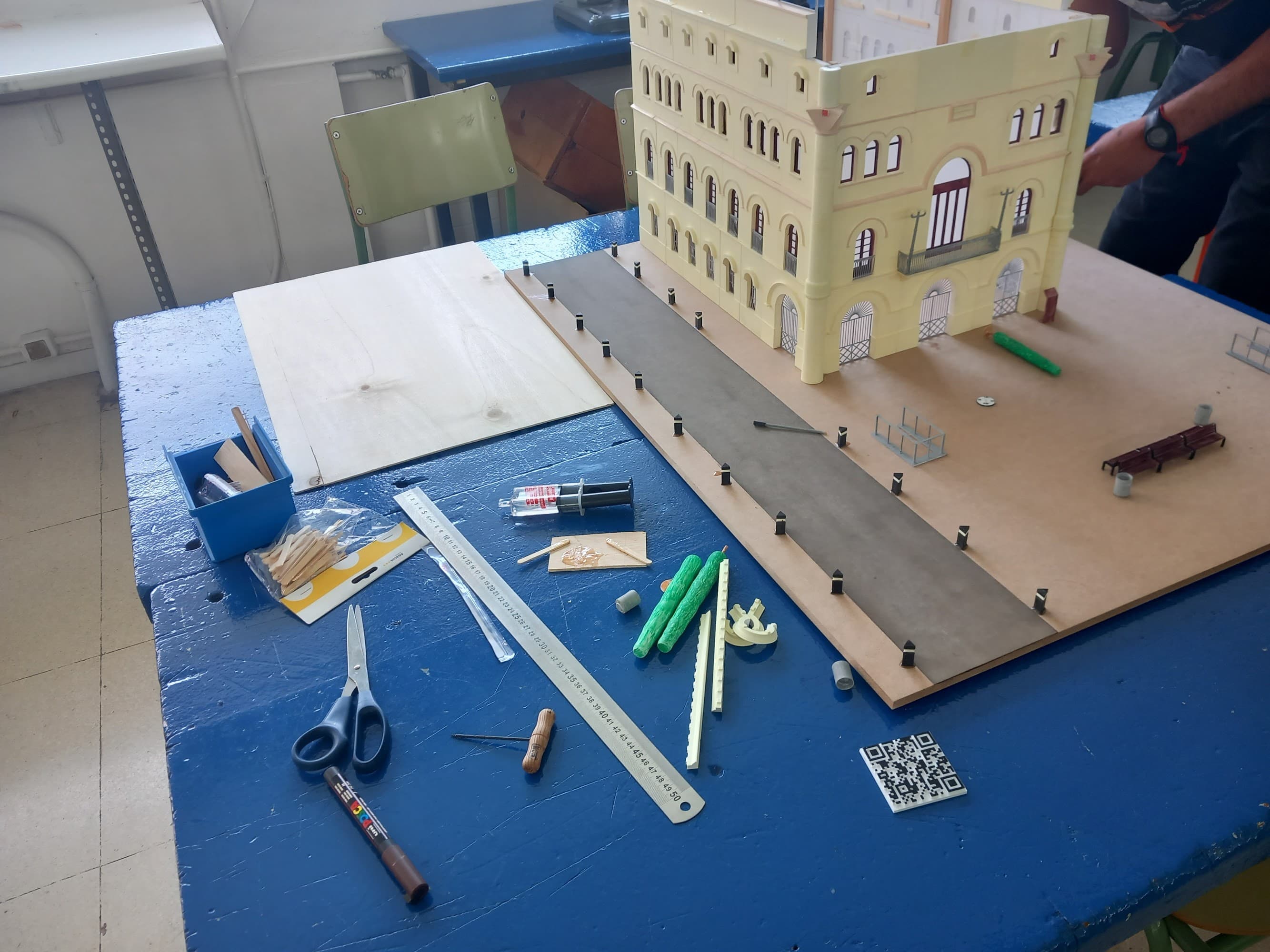 Foto secundaria del campus IES Barres i Ones