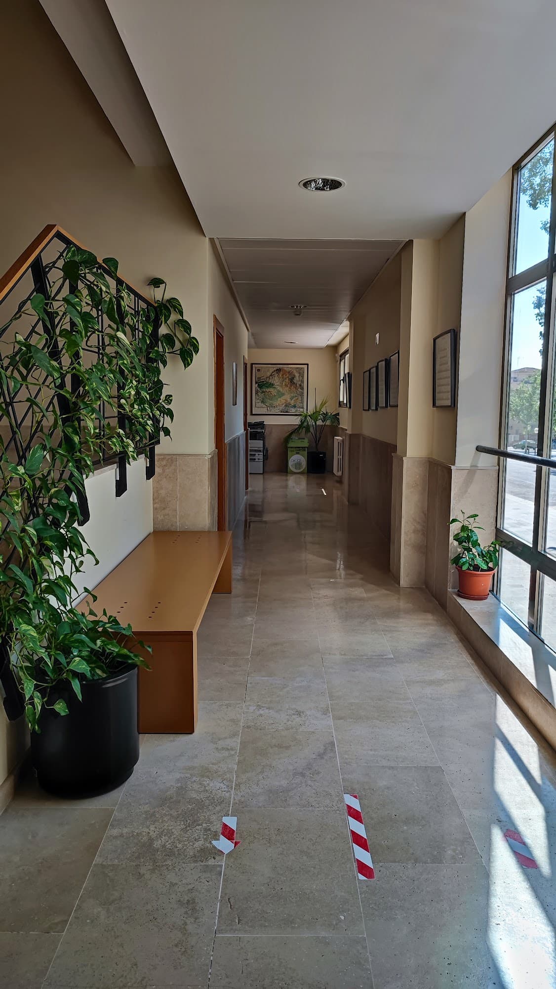 Foto secundaria del campus Facultad de Enfermería de Ciudad Real